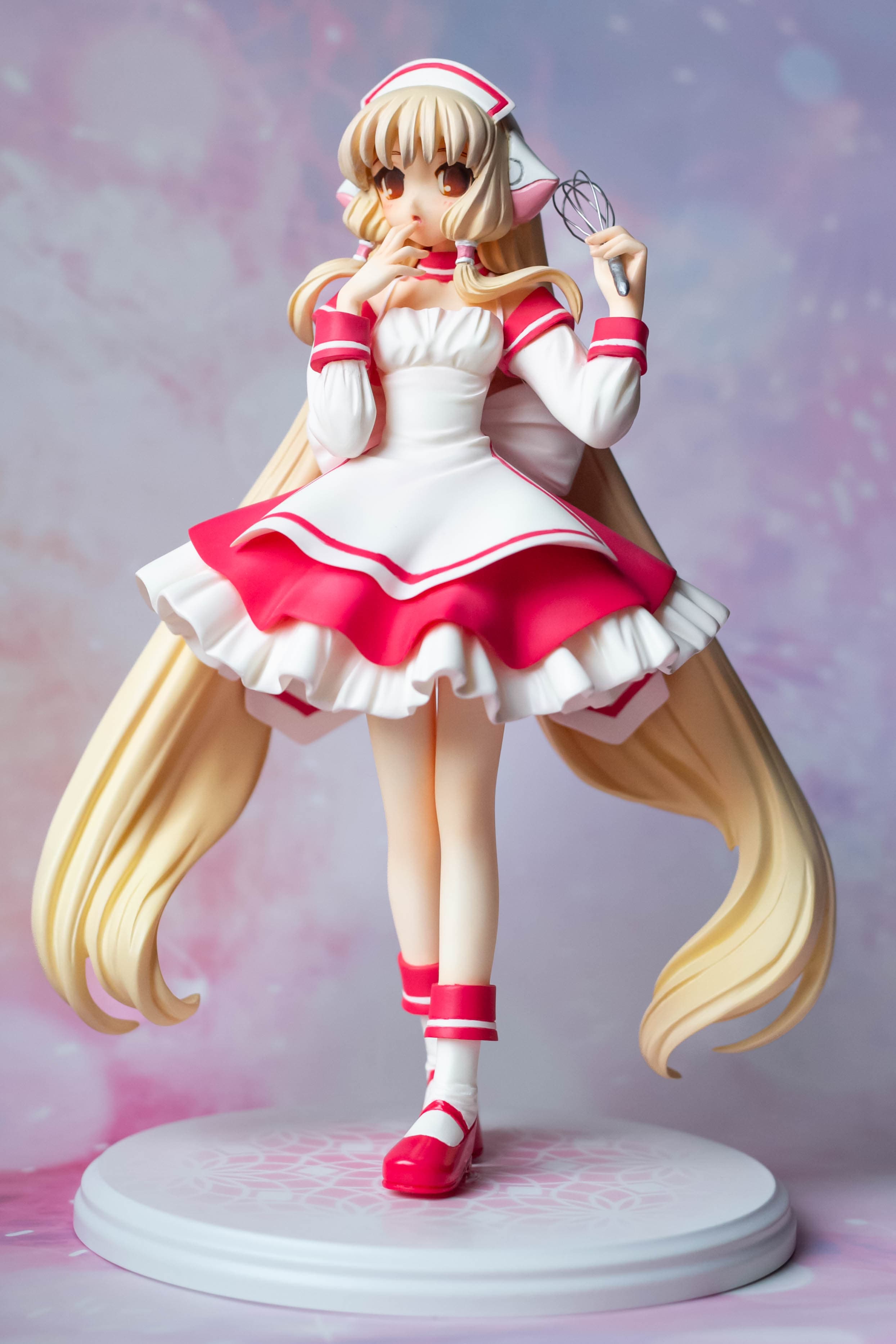 Chii with Egg Whisk