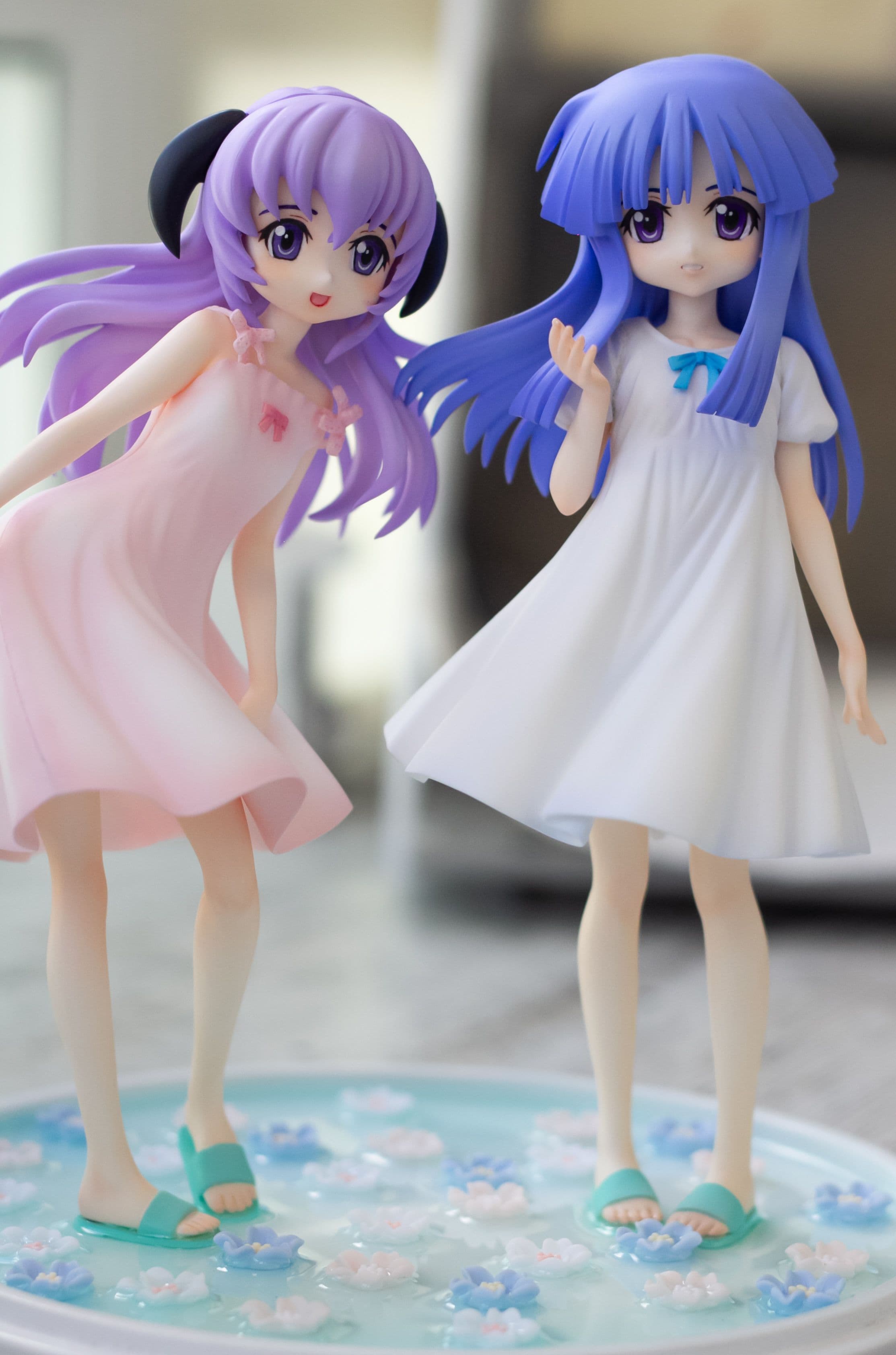 Rika and Hanyuu