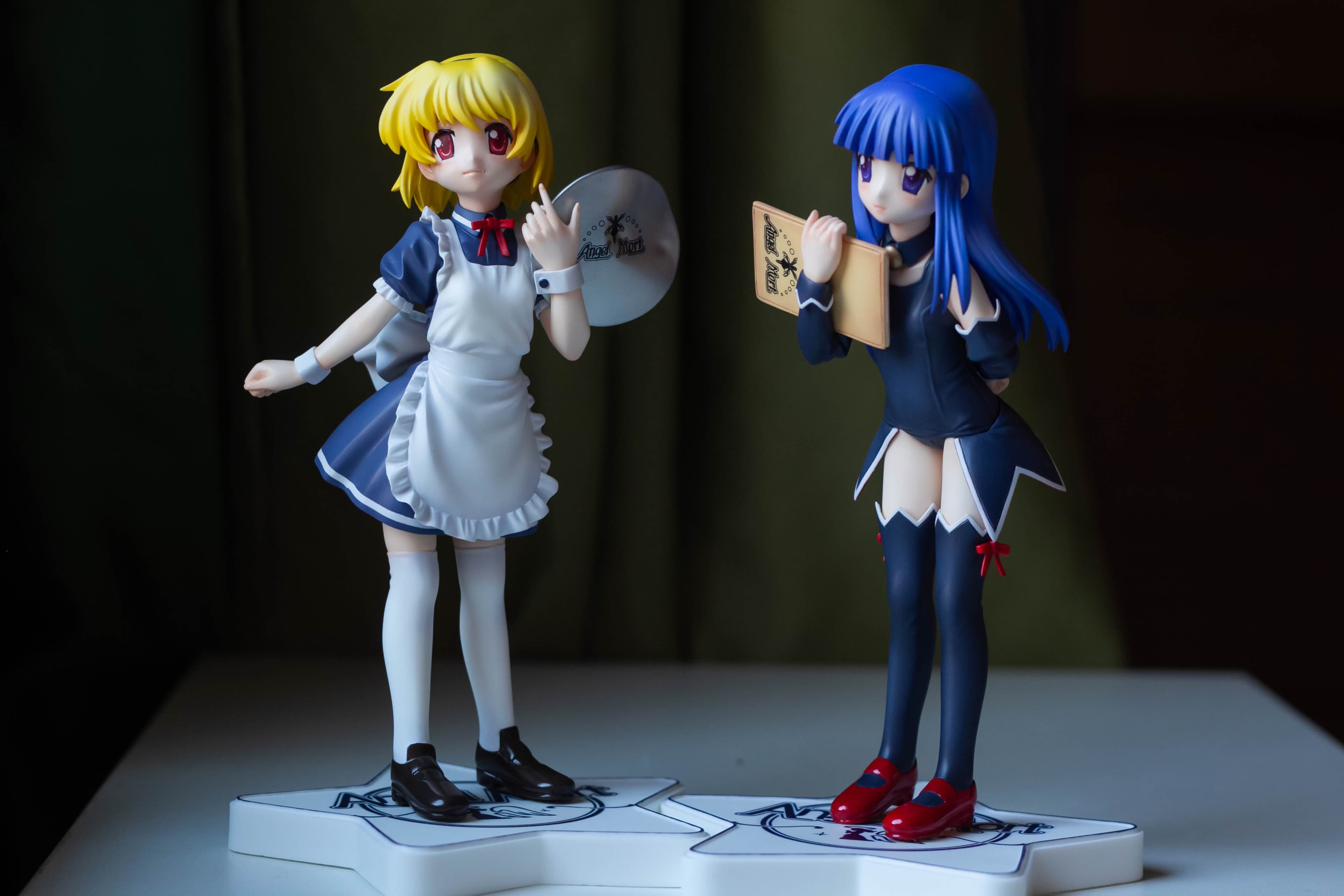 Satoko and Rika Angel Mort