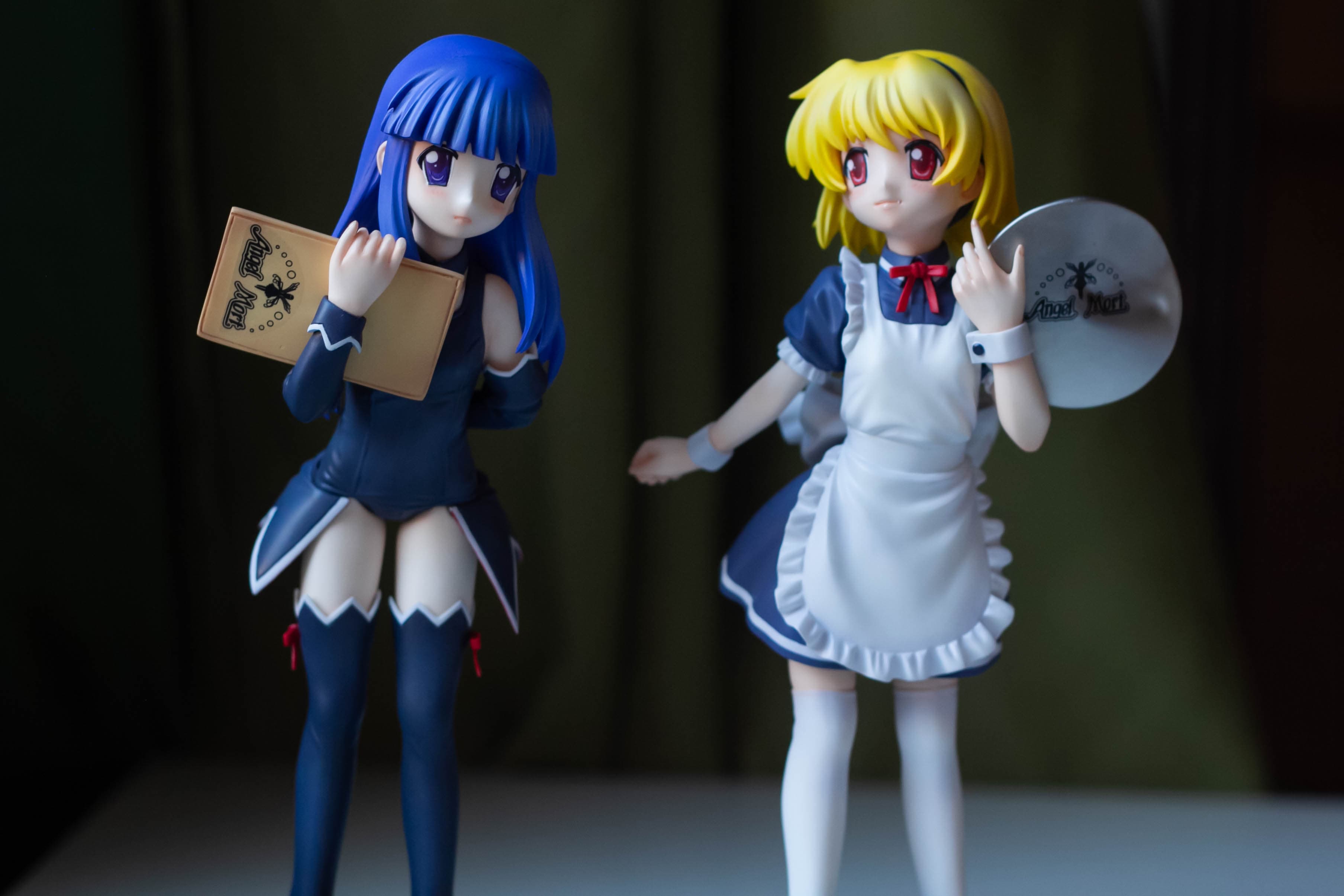 Satoko and Rika Angel Mort 2, photo 28