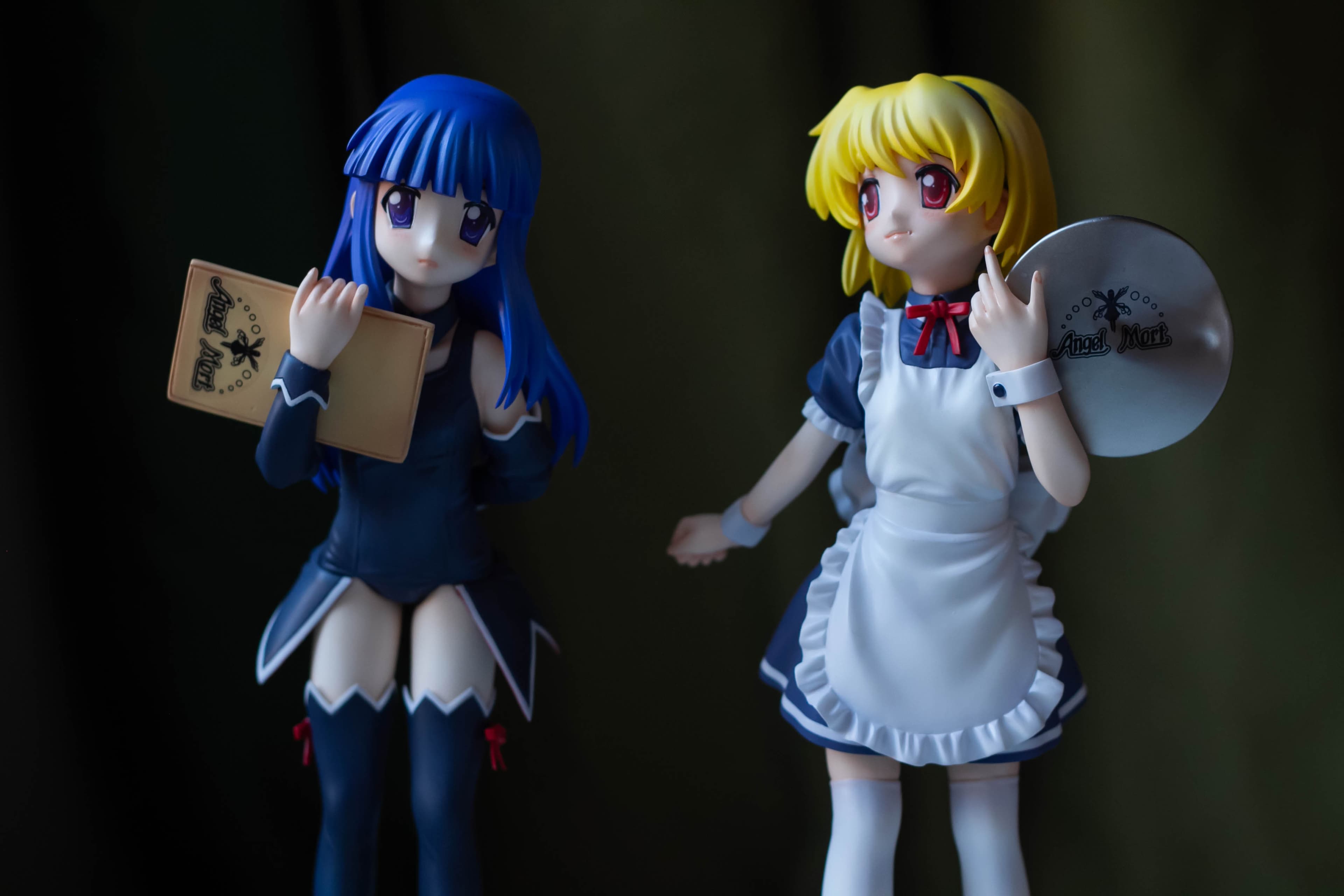 Satoko and Rika Angel Mort 2, photo 29