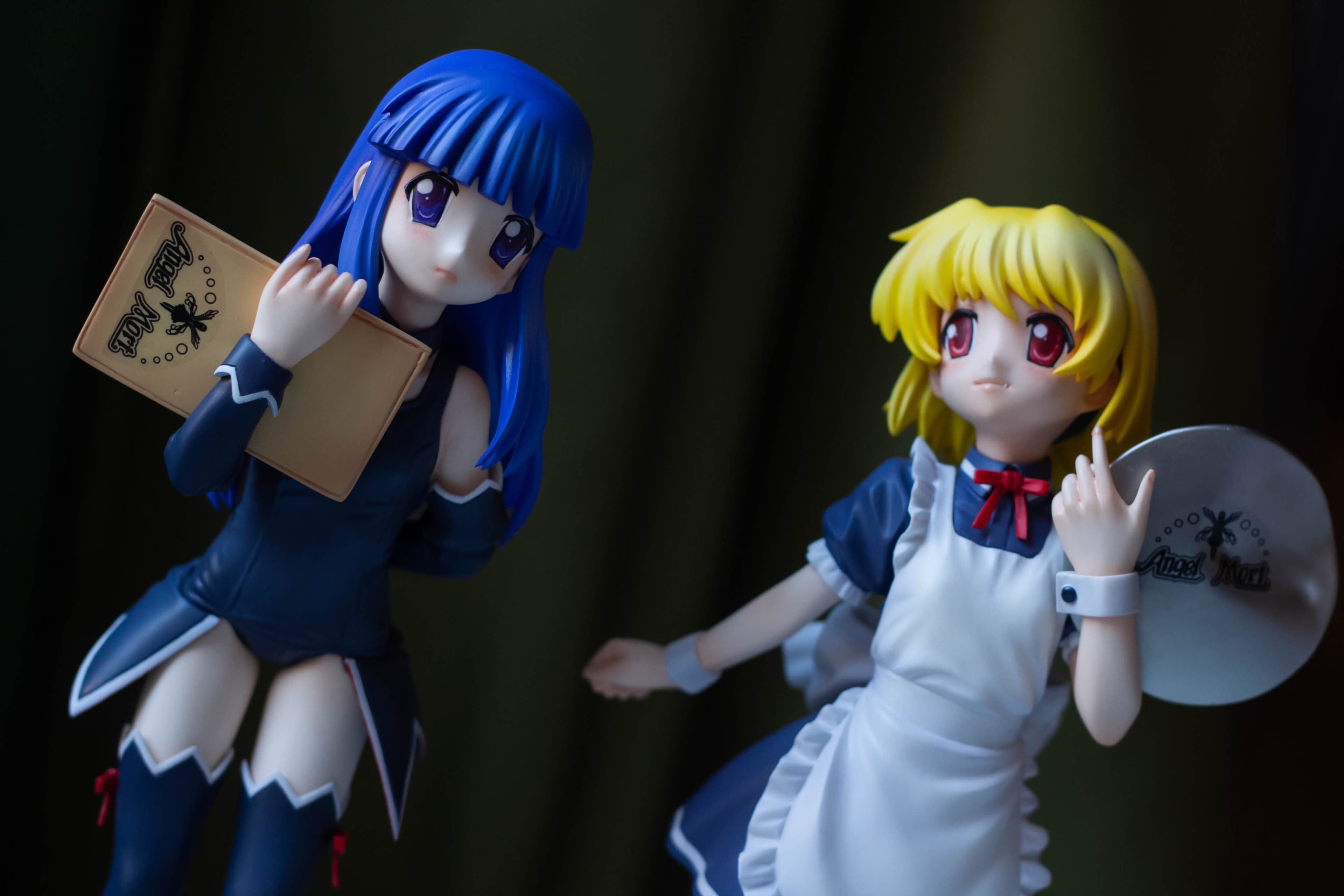 Satoko and Rika Angel Mort 2, photo 30
