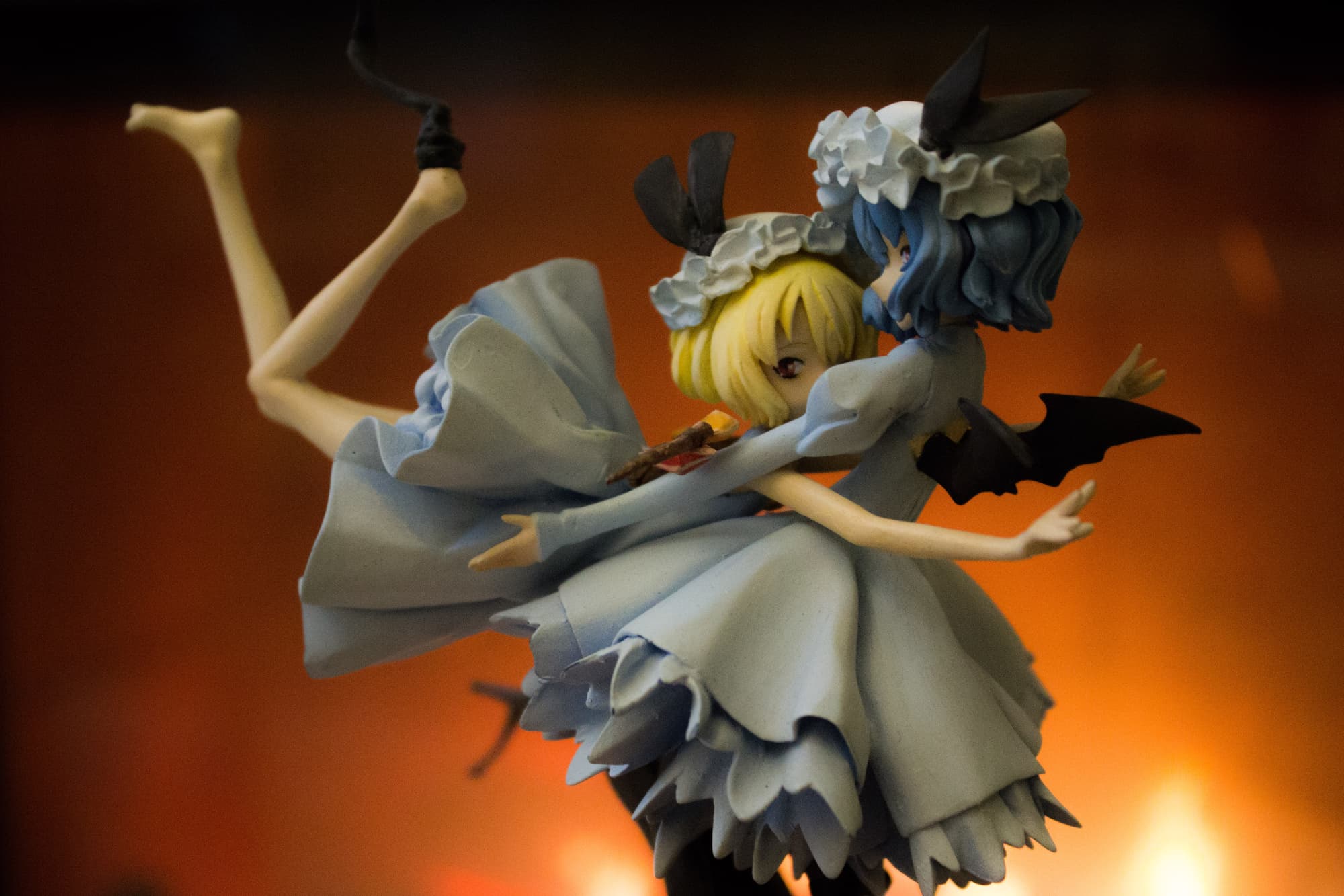 Remilia & Flandre Scarlet 1/10 [First GK]