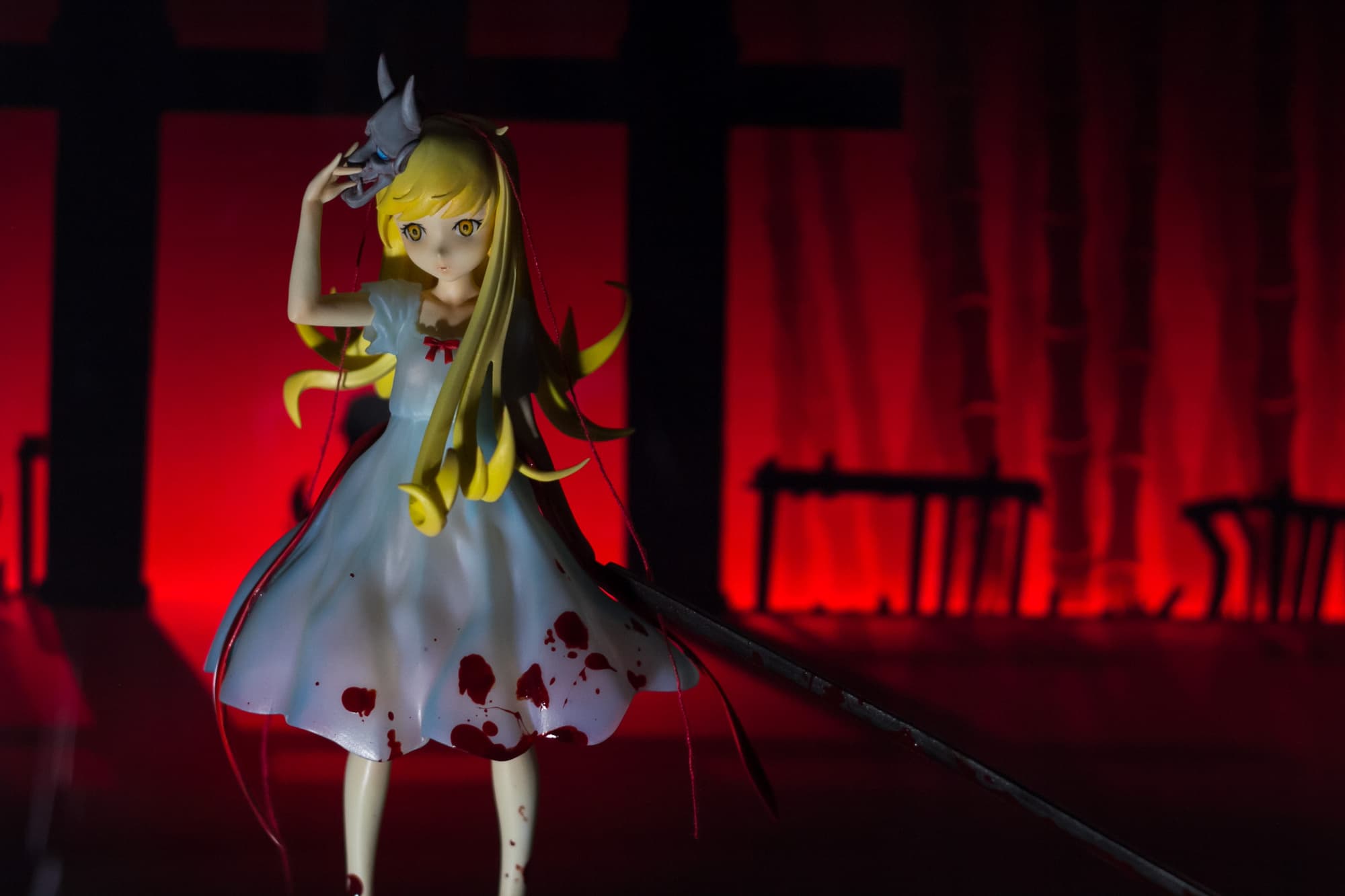 A Whale of a Tale About a Little Kit [GK Shinobu Oshino by Moineau]