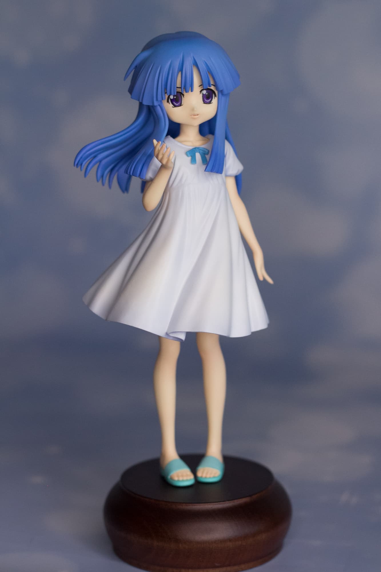 Furude Rika: Garage Kit vs Prepainted