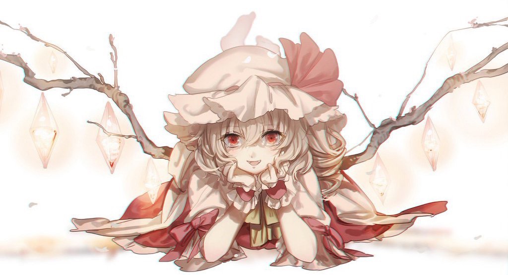 Remilia & Flandre Scarlet 1/10 [First GK] - garage-kit photo 2