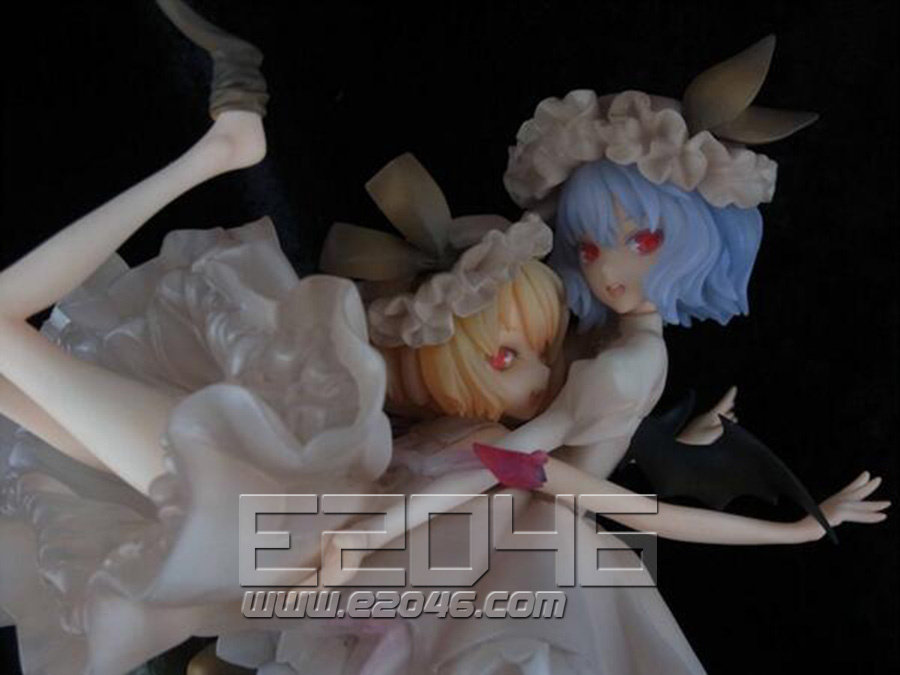 Remilia & Flandre Scarlet 1/10 [First GK] - garage-kit photo 3
