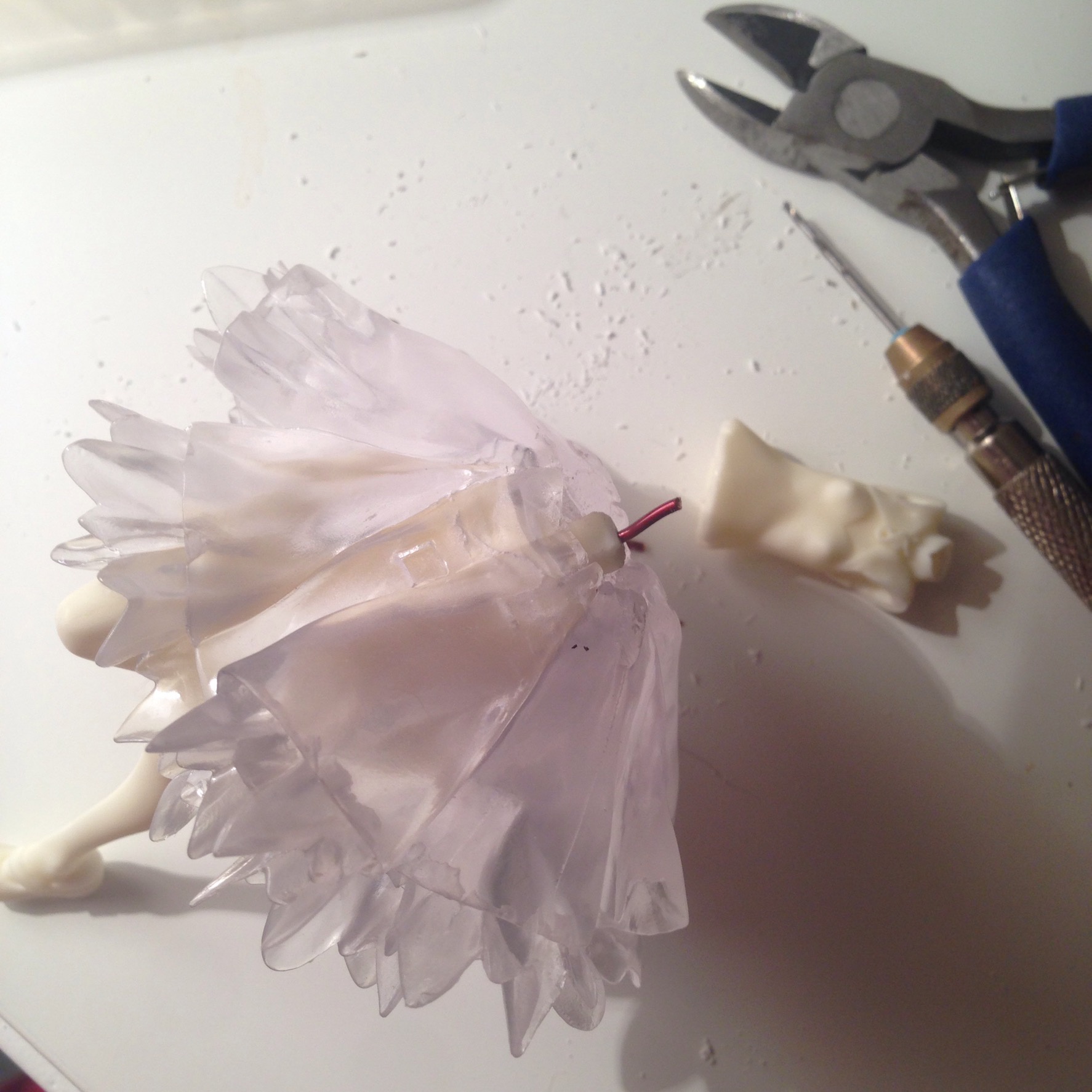 Remilia & Flandre Scarlet 1/10 [First GK] - garage-kit photo 8