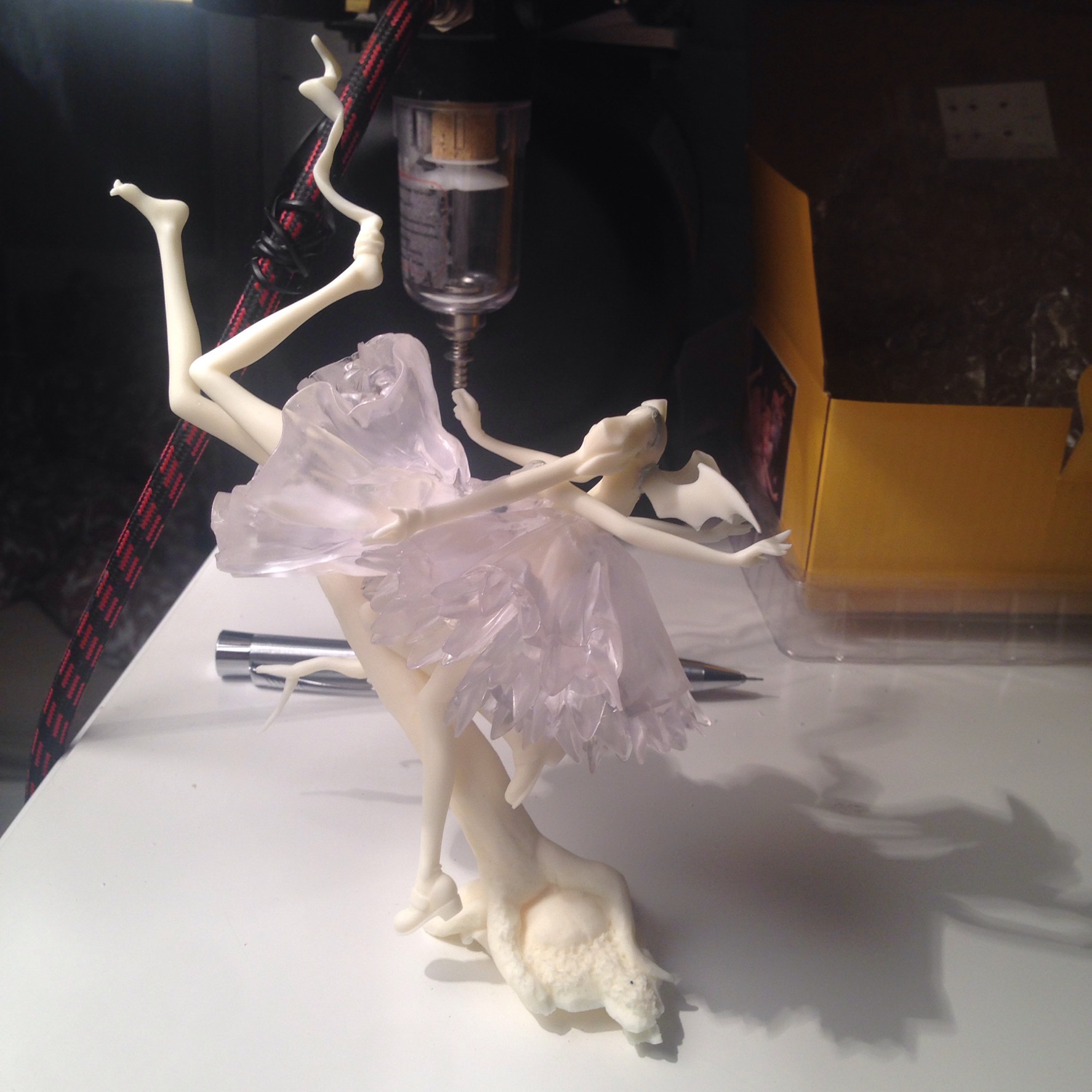 Remilia & Flandre Scarlet 1/10 [First GK] - garage-kit photo 14