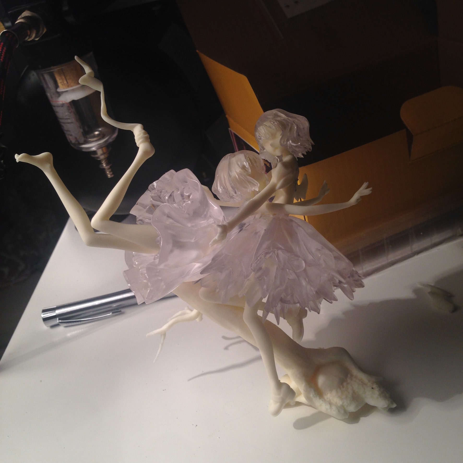 Remilia & Flandre Scarlet 1/10 [First GK] - garage-kit photo 15