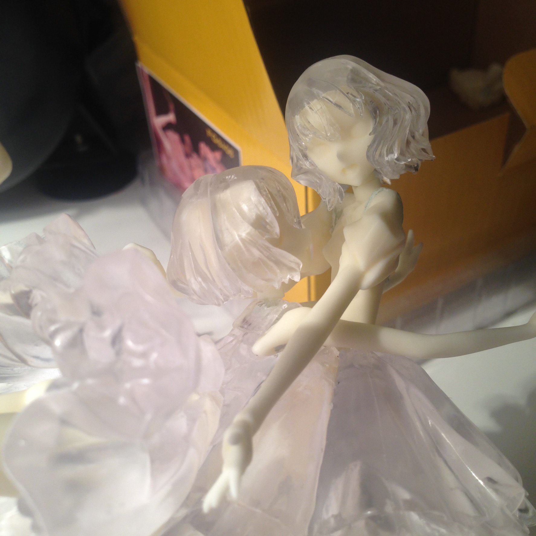 Remilia & Flandre Scarlet 1/10 [First GK] - garage-kit photo 16