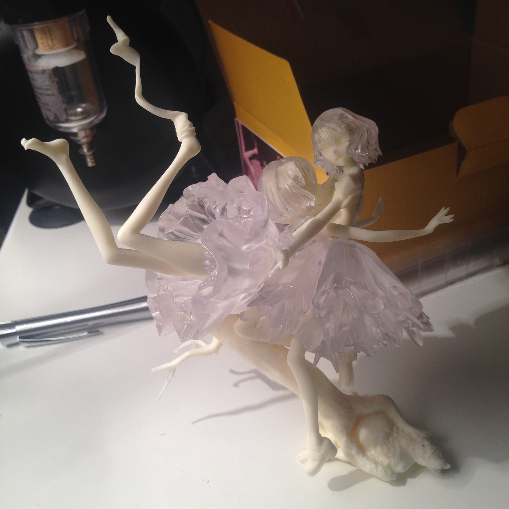 Remilia & Flandre Scarlet 1/10 [First GK] - garage-kit photo 17