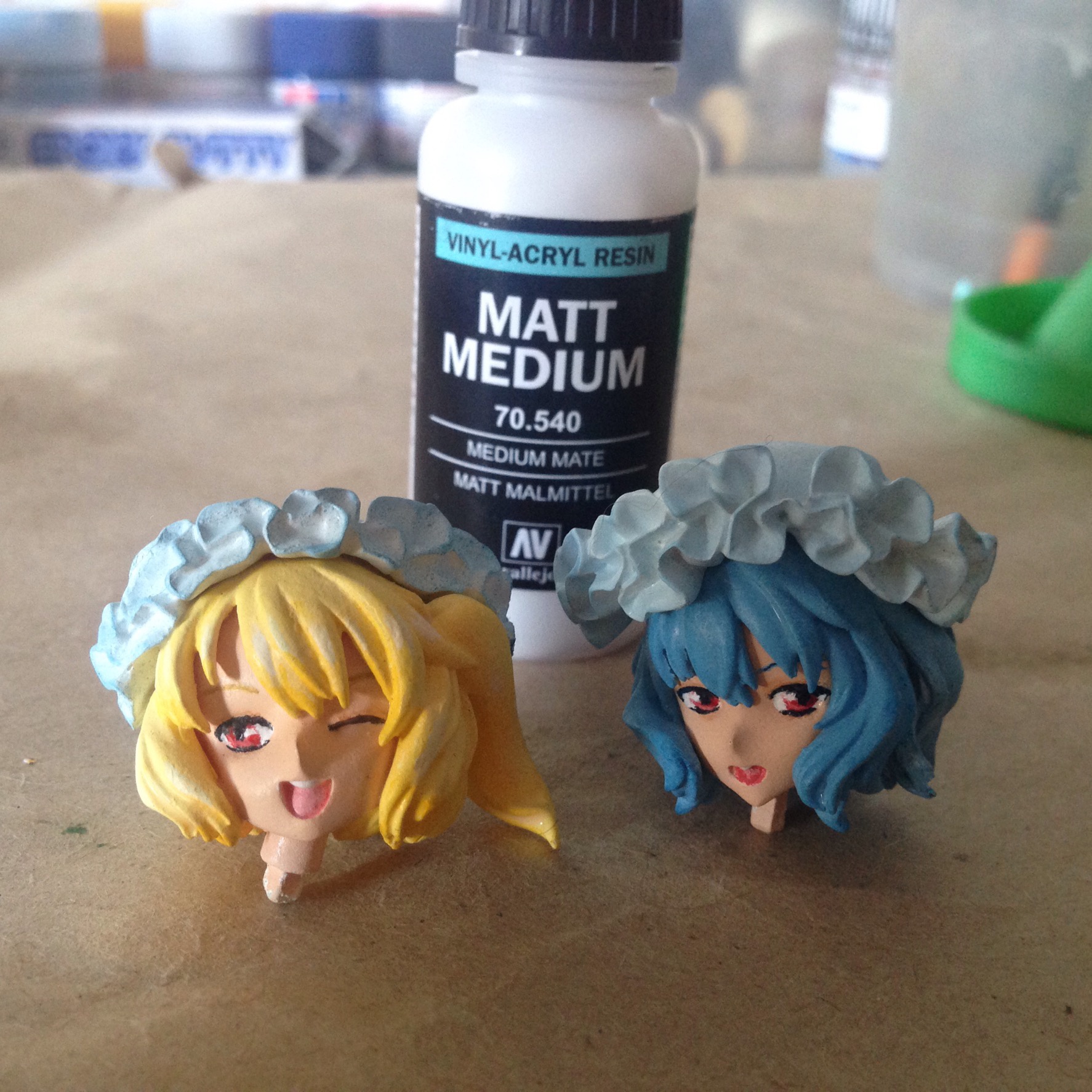 Remilia & Flandre Scarlet 1/10 [First GK] - garage-kit photo 31