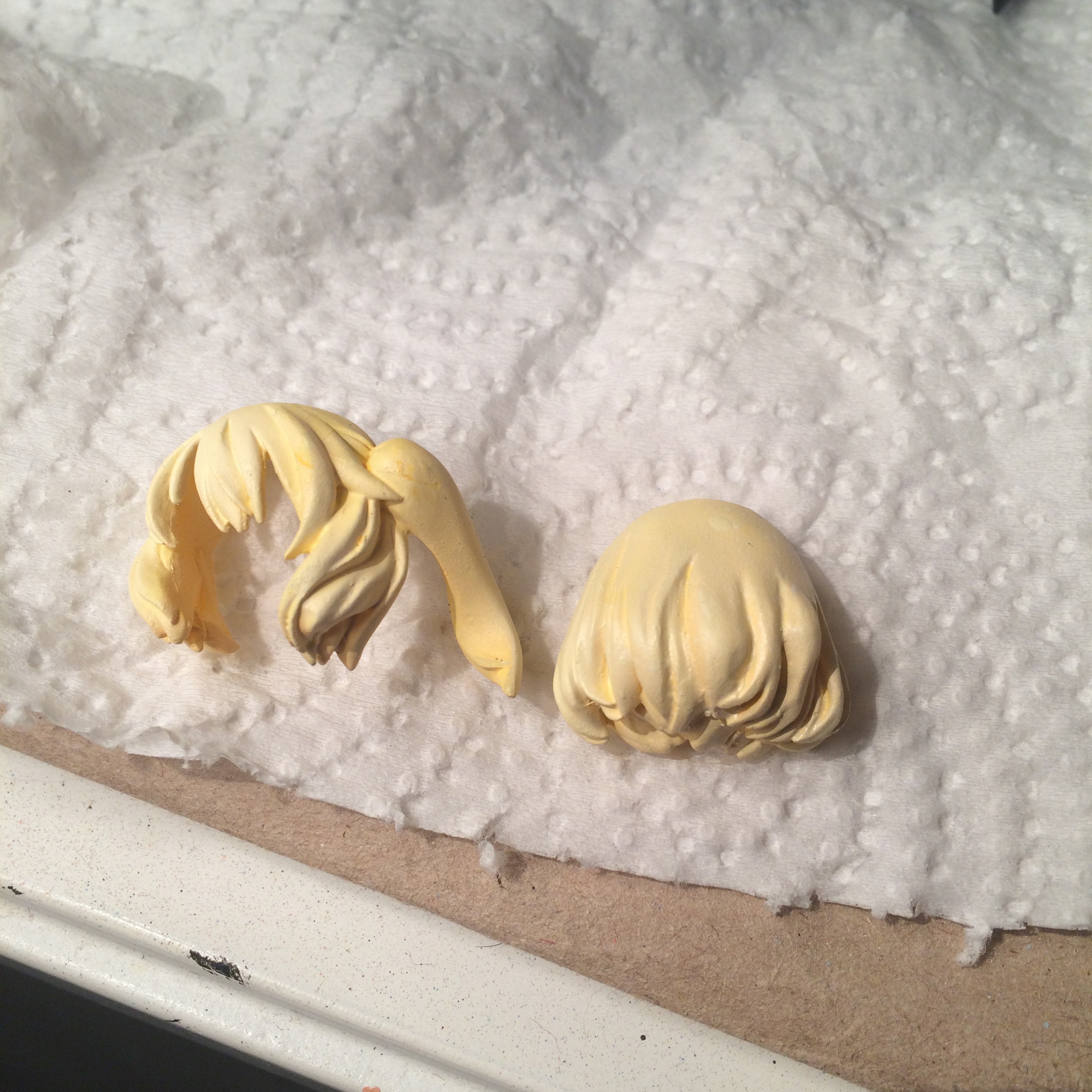 Remilia & Flandre Scarlet 1/10 [First GK] - garage-kit photo 32