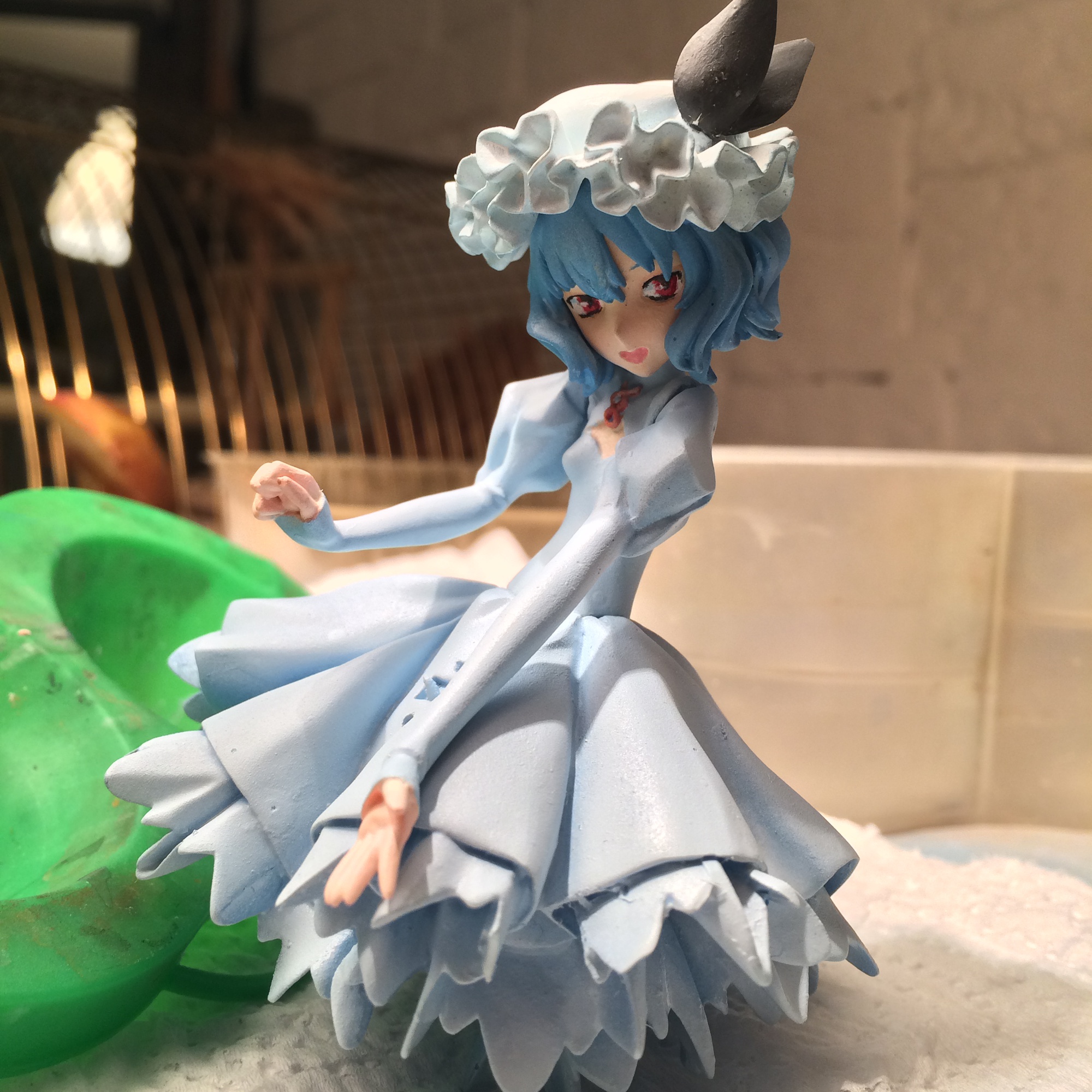 Remilia & Flandre Scarlet 1/10 [First GK] - garage-kit photo 43