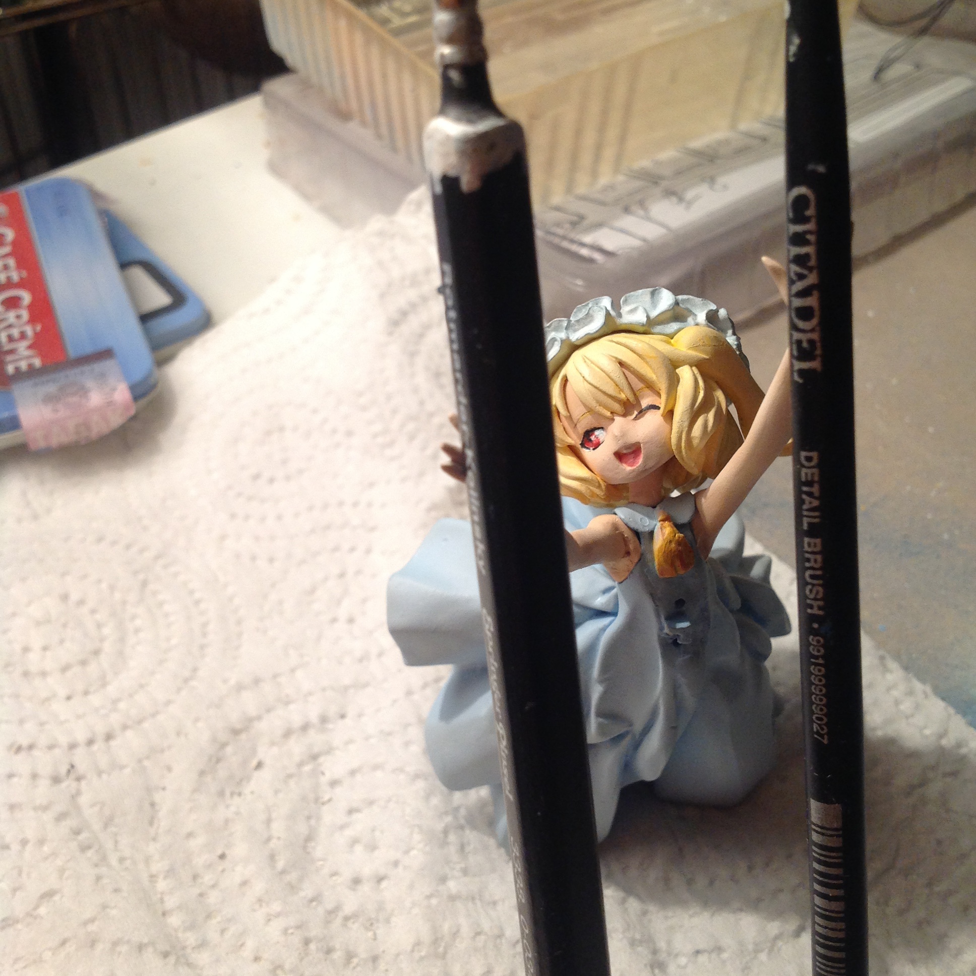 Remilia & Flandre Scarlet 1/10 [First GK] - garage-kit photo 45