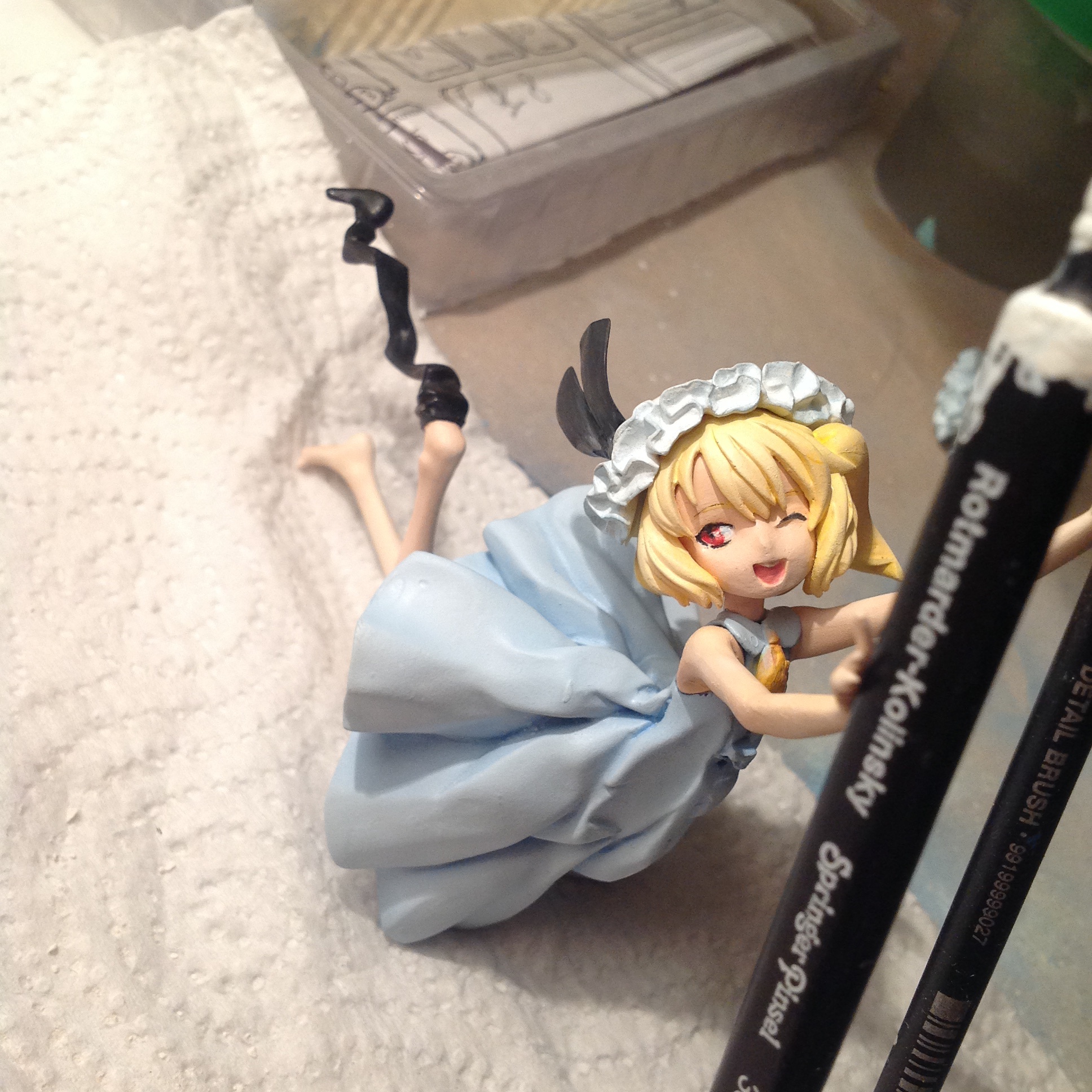 Remilia & Flandre Scarlet 1/10 [First GK] - garage-kit photo 46