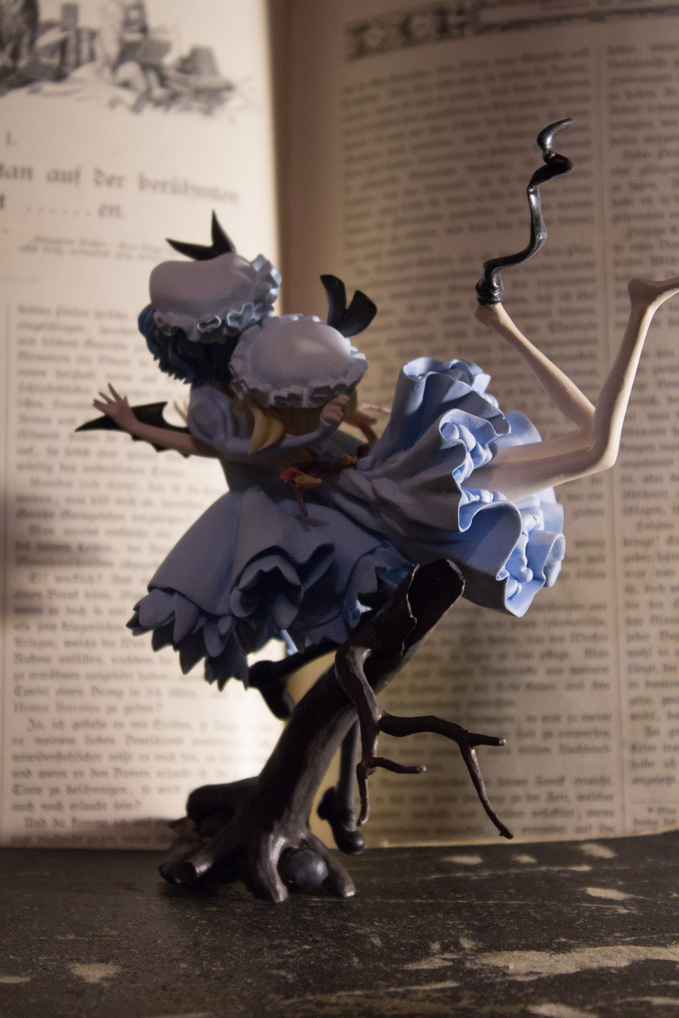 Remilia & Flandre Scarlet 1/10 [First GK] - garage-kit photo 51