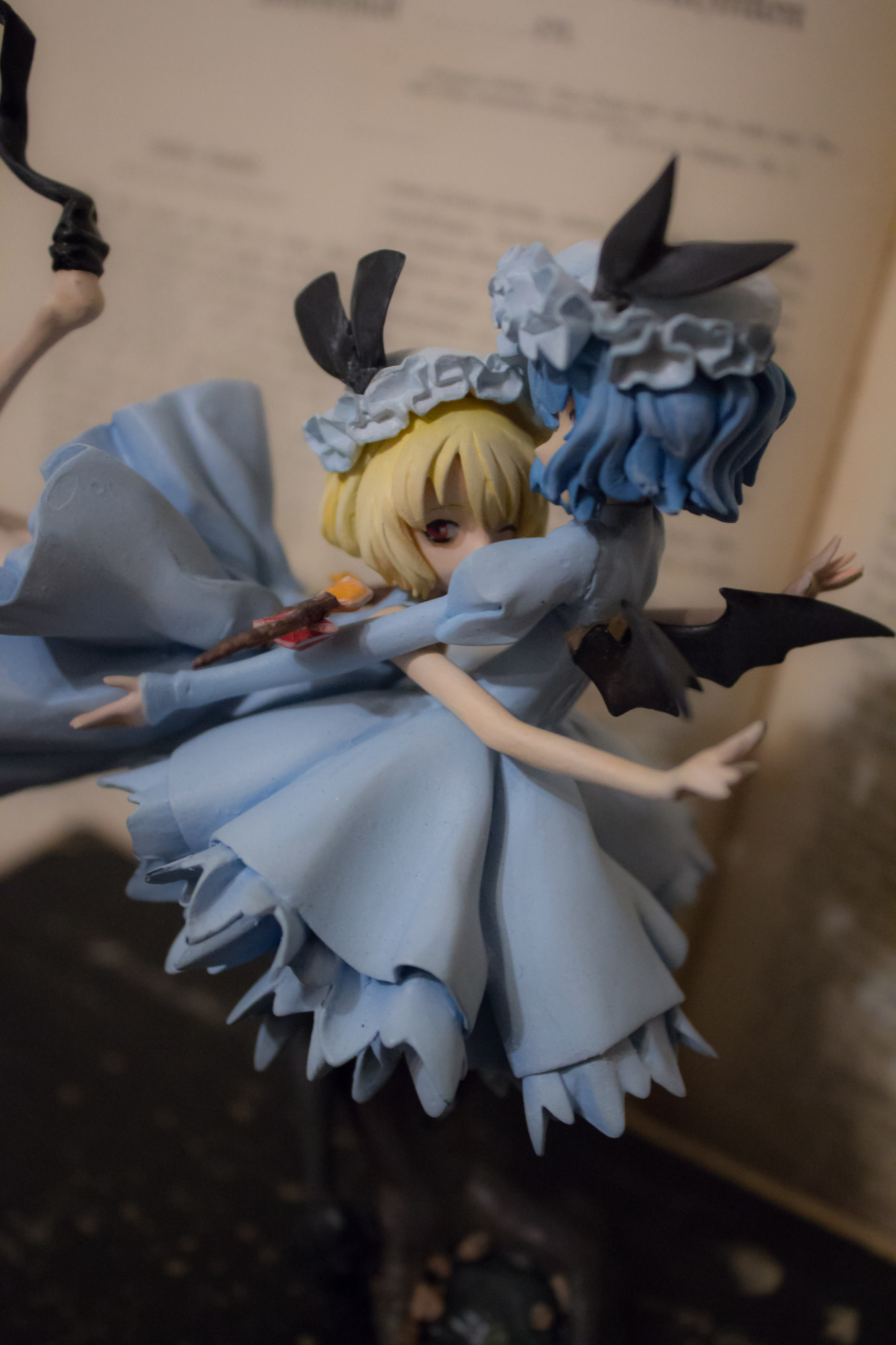Remilia & Flandre Scarlet 1/10 [First GK] - garage-kit photo 56