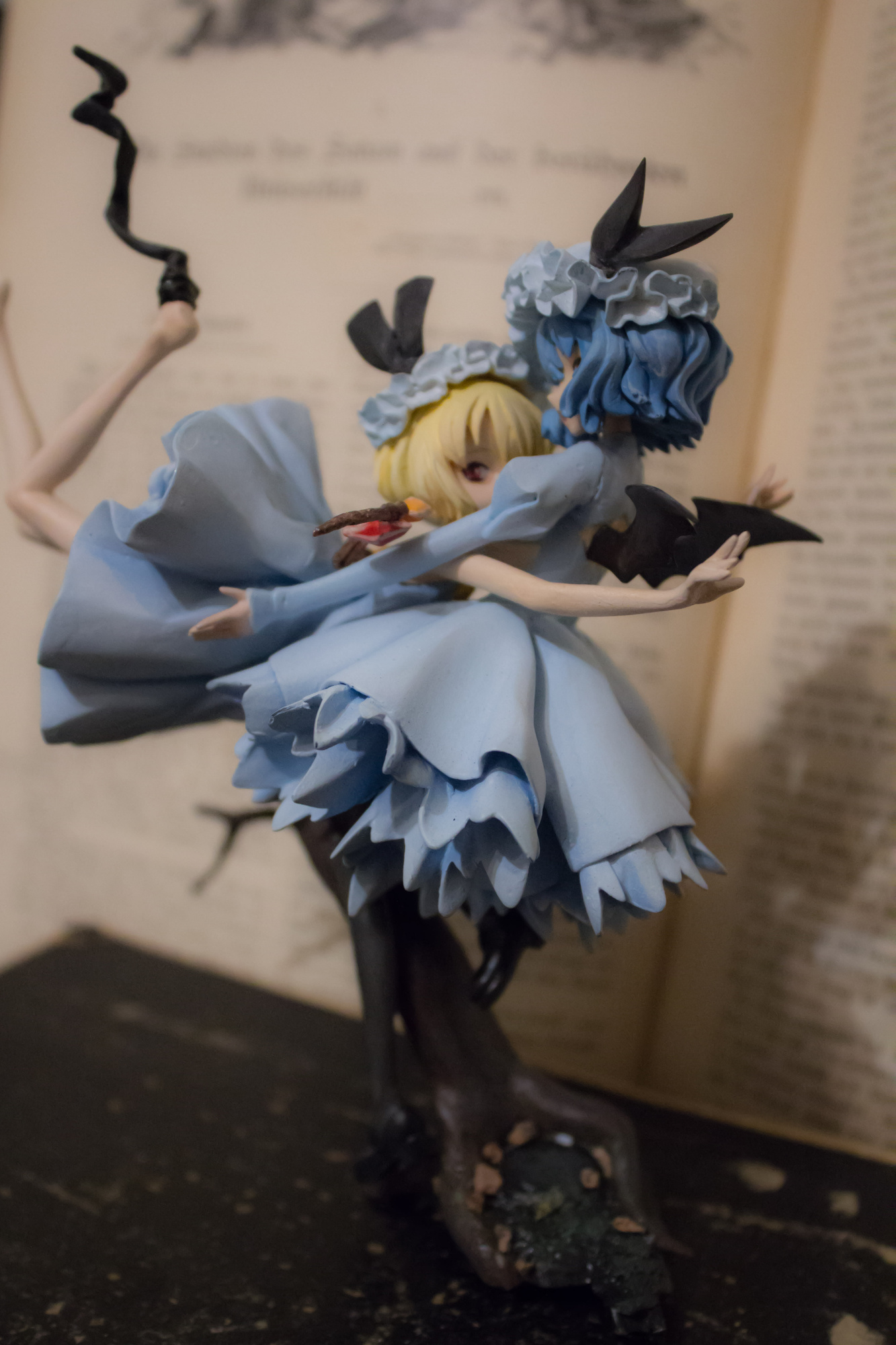 Remilia & Flandre Scarlet 1/10 [First GK] - garage-kit photo 57