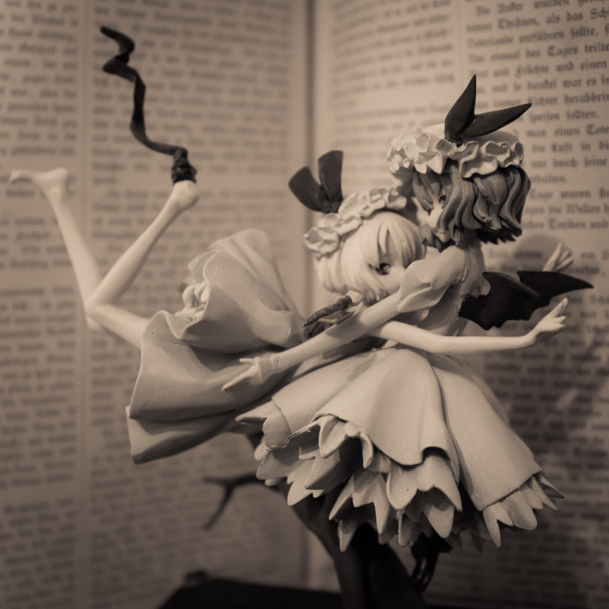 Remilia & Flandre Scarlet 1/10 [First GK] - garage-kit photo 61
