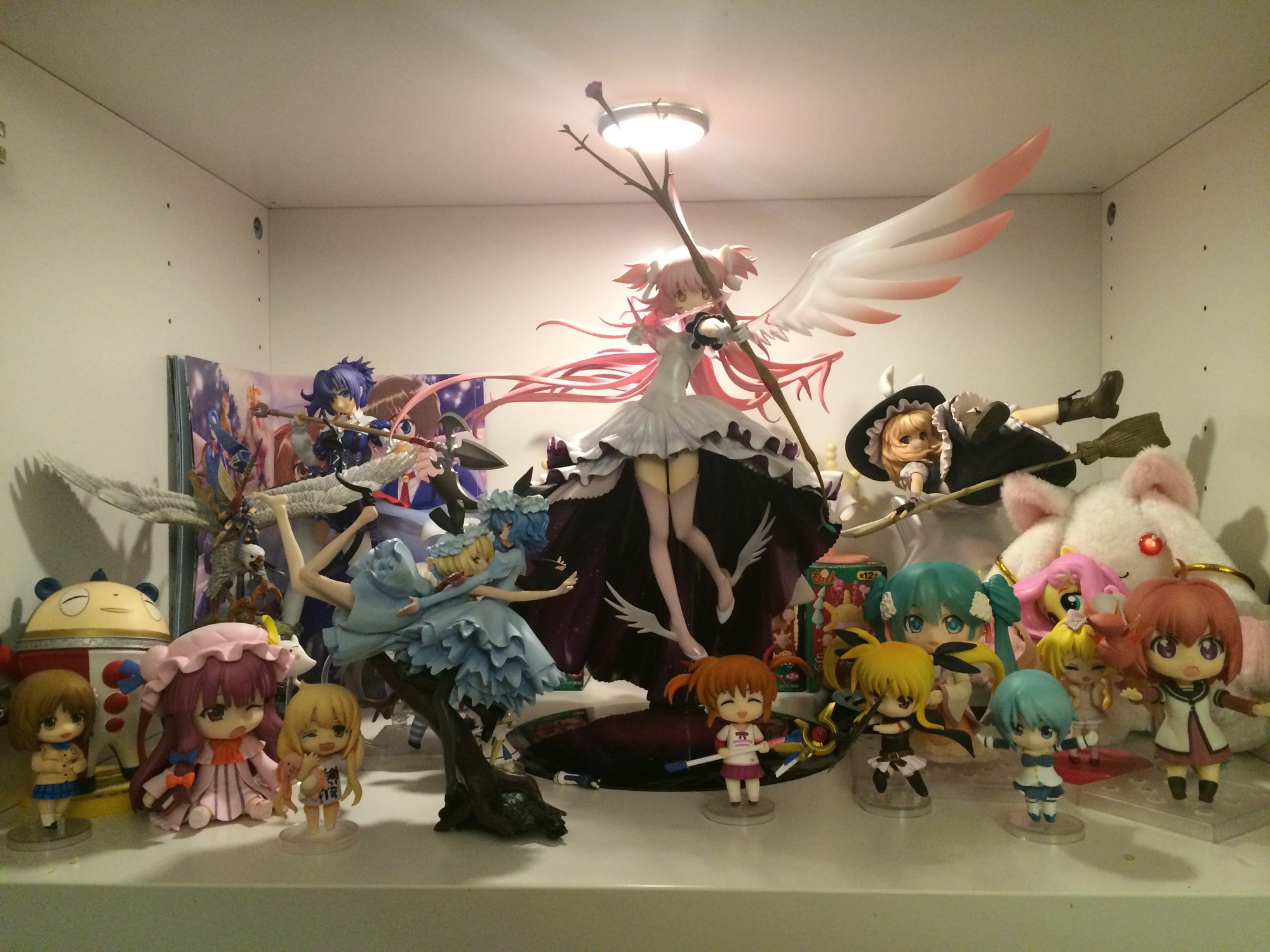 Remilia & Flandre Scarlet 1/10 [First GK] - garage-kit photo 62