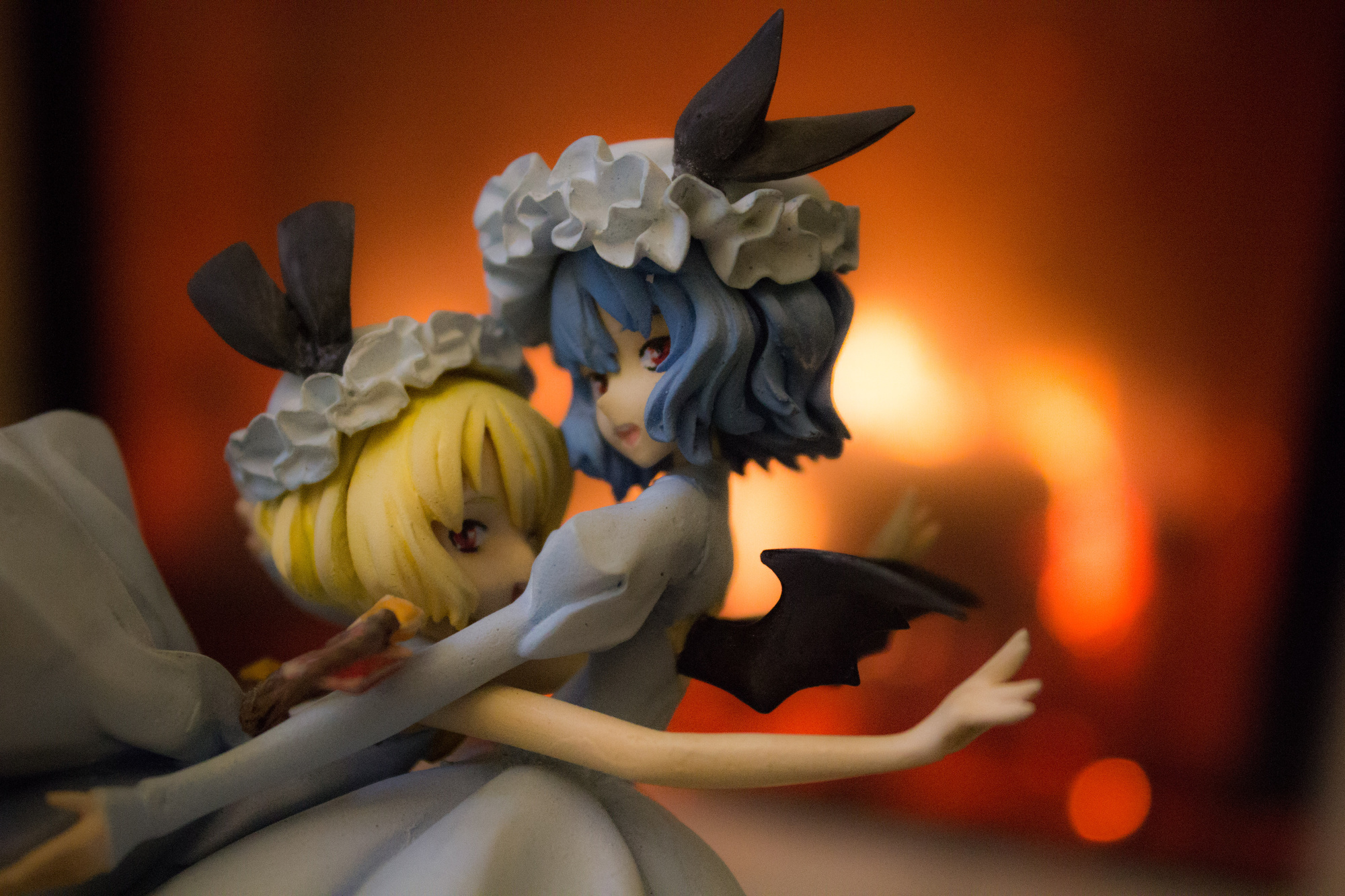 Remilia & Flandre Scarlet 1/10 [First GK] - garage-kit photo 63