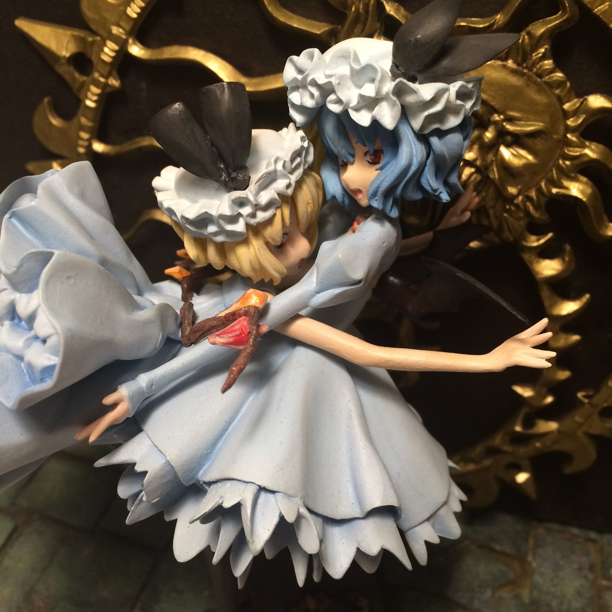 Remilia & Flandre Scarlet 1/10 [First GK] - garage-kit photo 66