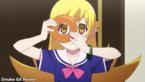 Shinobu Oshino by Honey Sorority – My Second GK - reaction image 2