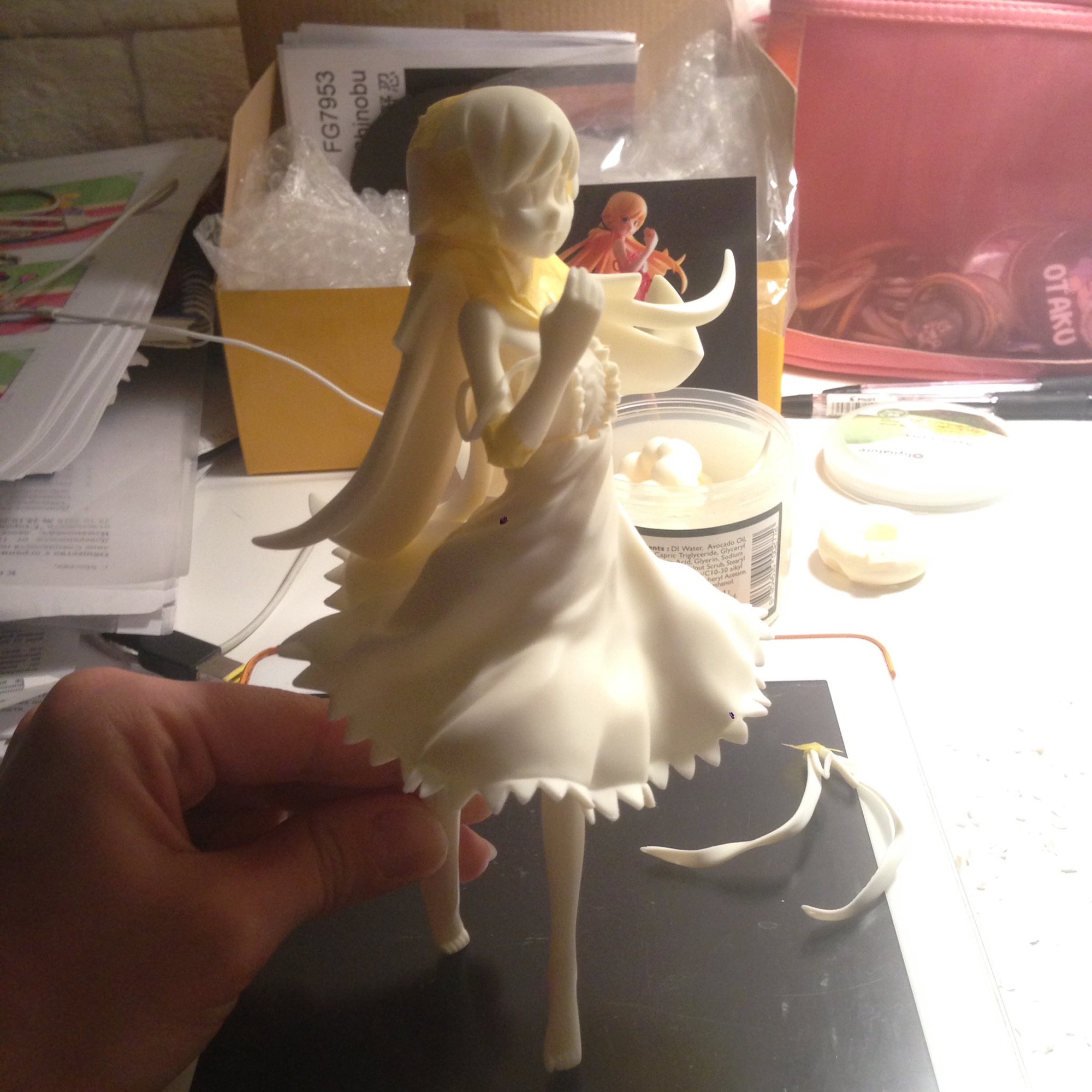 Shinobu Oshino by Honey Sorority – My Second GK - garage-kit photo 8