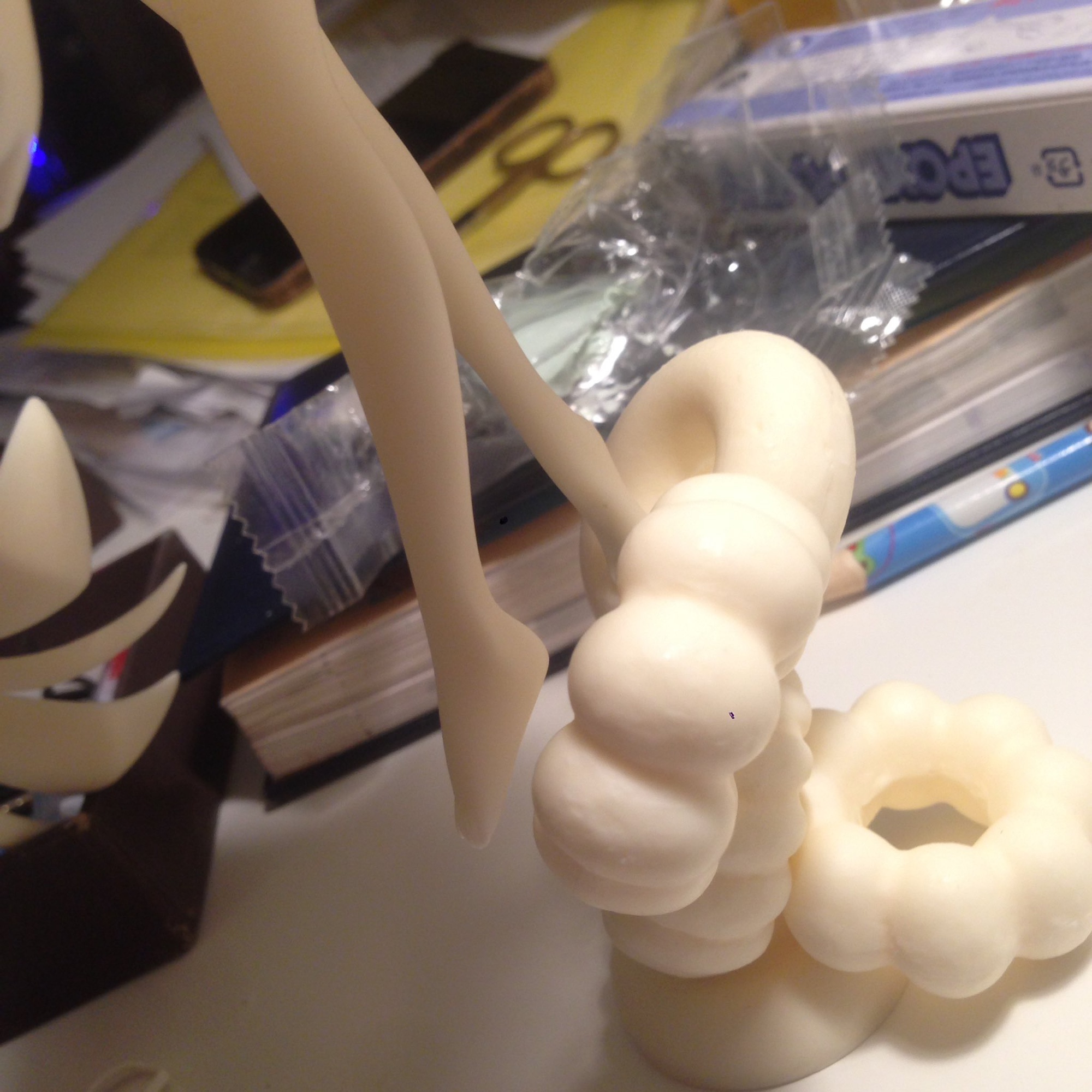 Shinobu Oshino by Honey Sorority – My Second GK - garage-kit photo 12