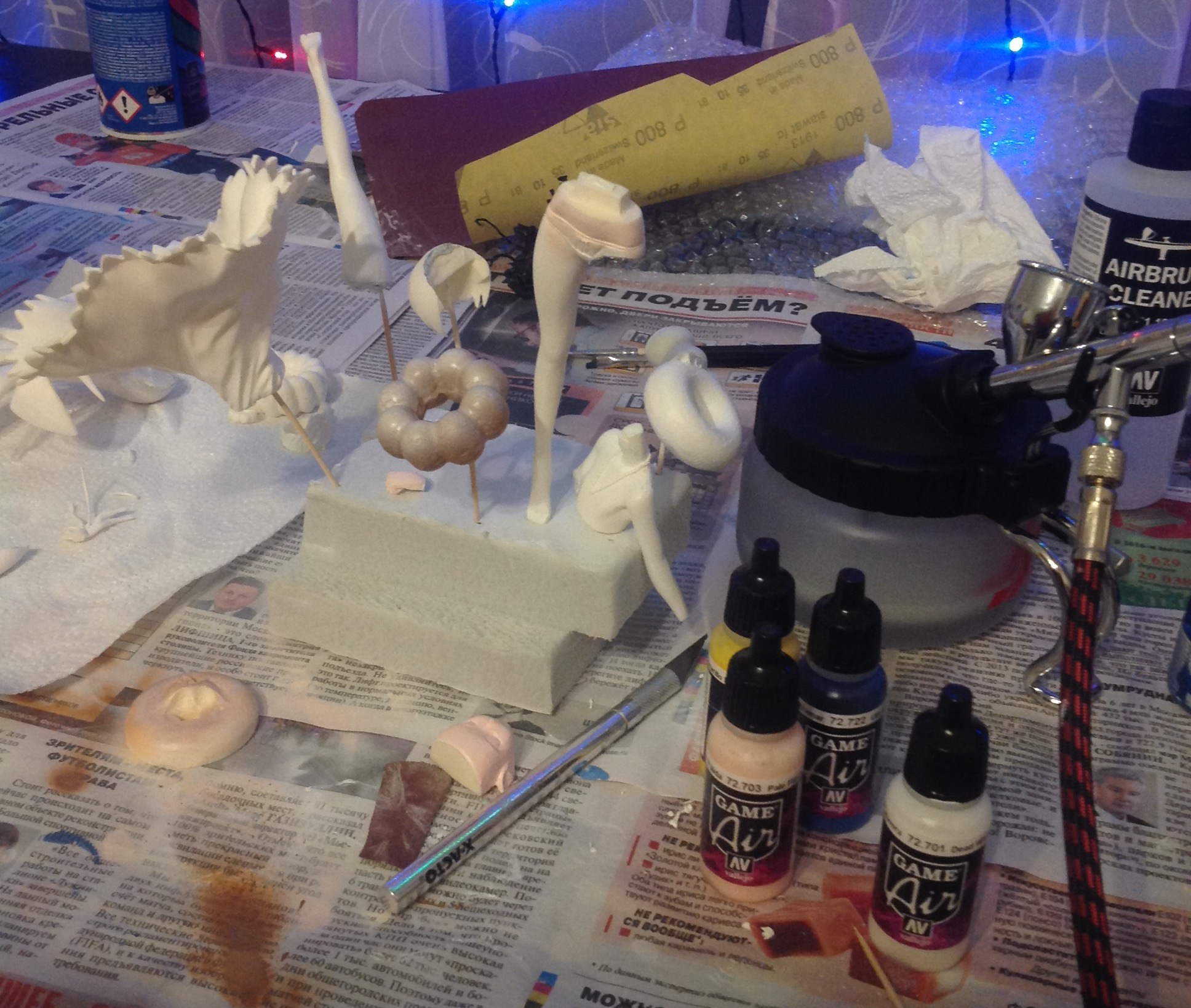 Shinobu Oshino by Honey Sorority – My Second GK - garage-kit photo 14