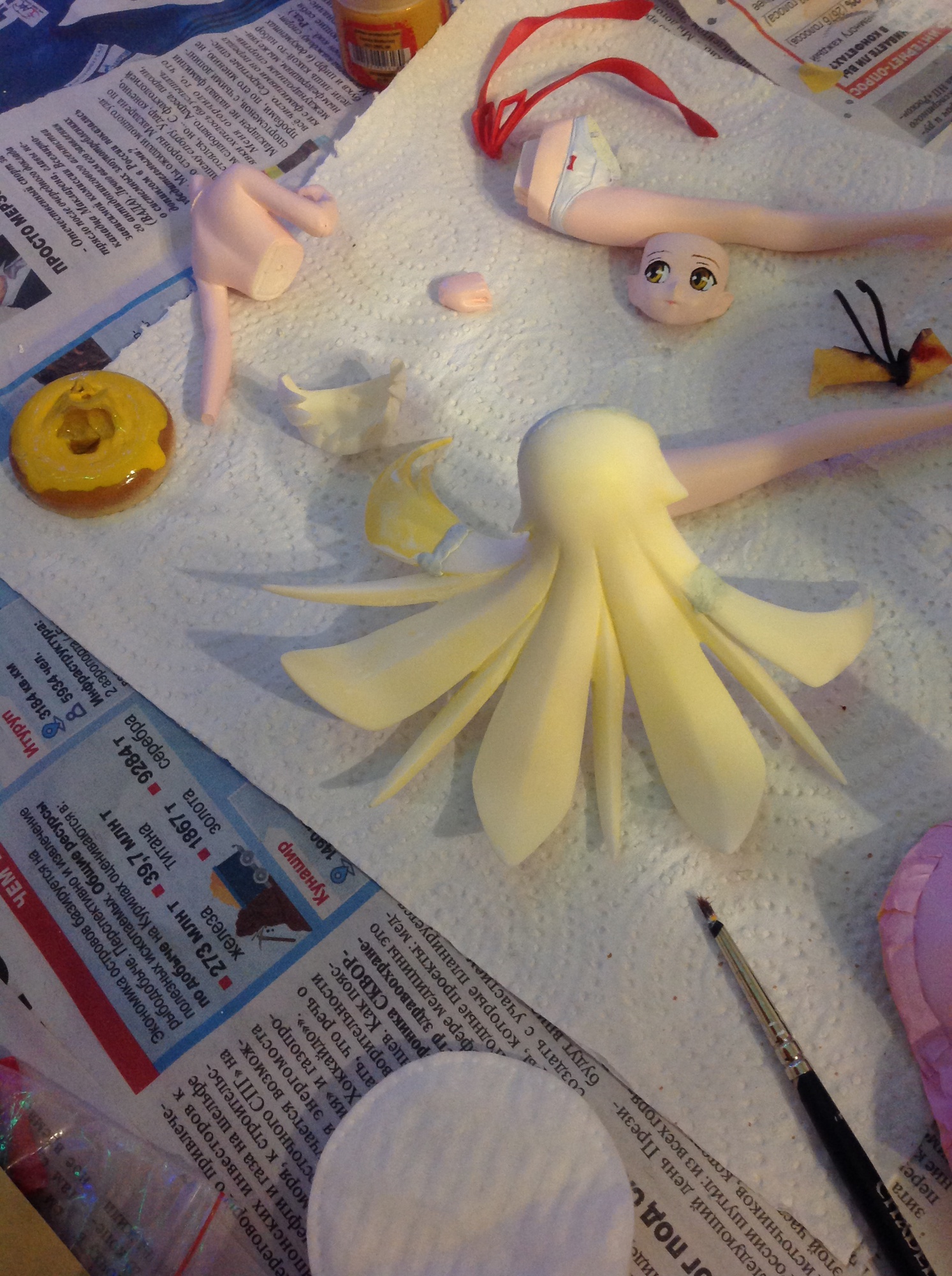 Shinobu Oshino by Honey Sorority – My Second GK - garage-kit photo 24