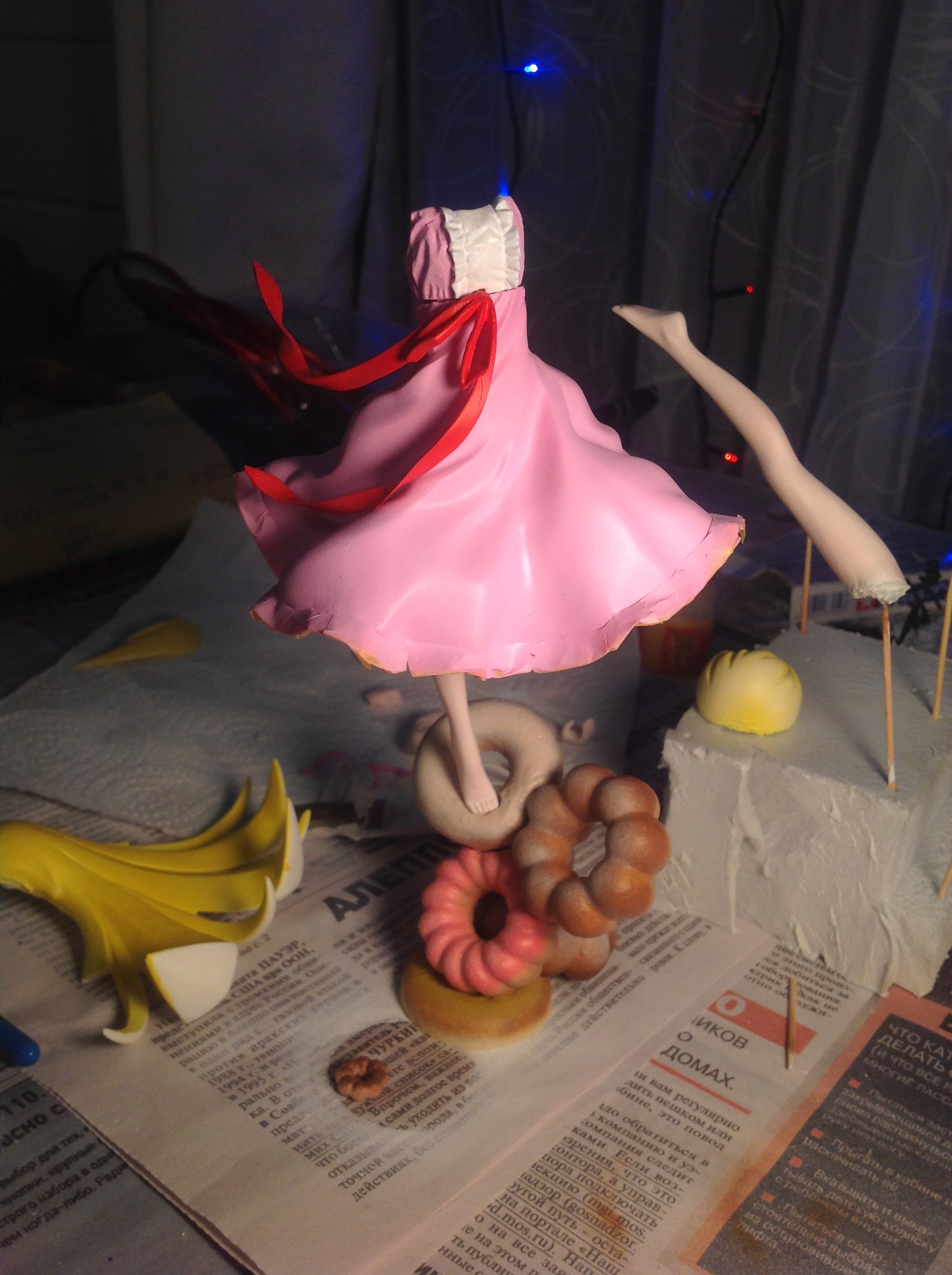Shinobu Oshino by Honey Sorority – My Second GK - garage-kit photo 26