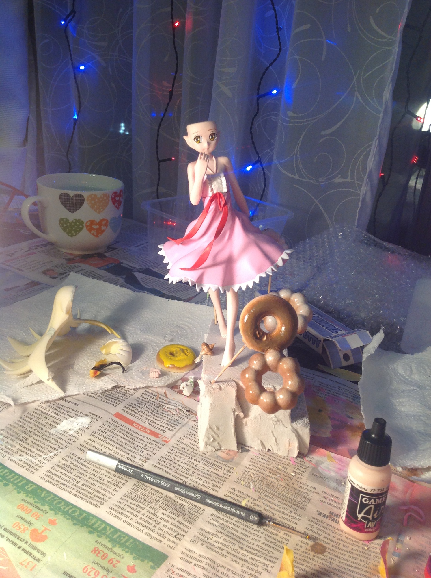 Shinobu Oshino by Honey Sorority – My Second GK - garage-kit photo 27