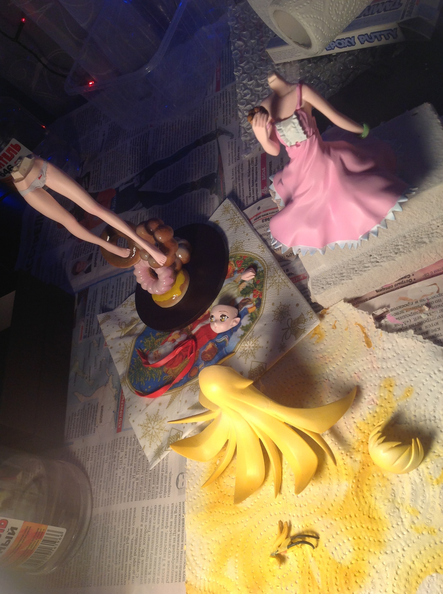 Shinobu Oshino by Honey Sorority – My Second GK - garage-kit photo 28