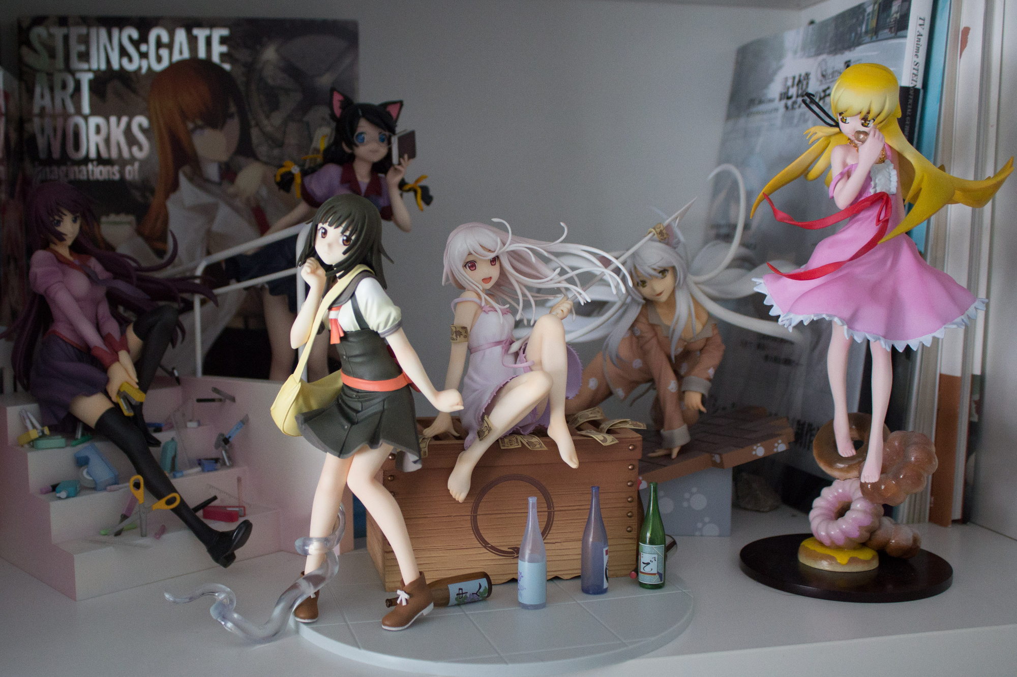Shinobu Oshino by Honey Sorority – My Second GK - garage-kit photo 66
