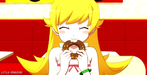 Shinobu Oshino by Honey Sorority – My Second GK - reaction image 72