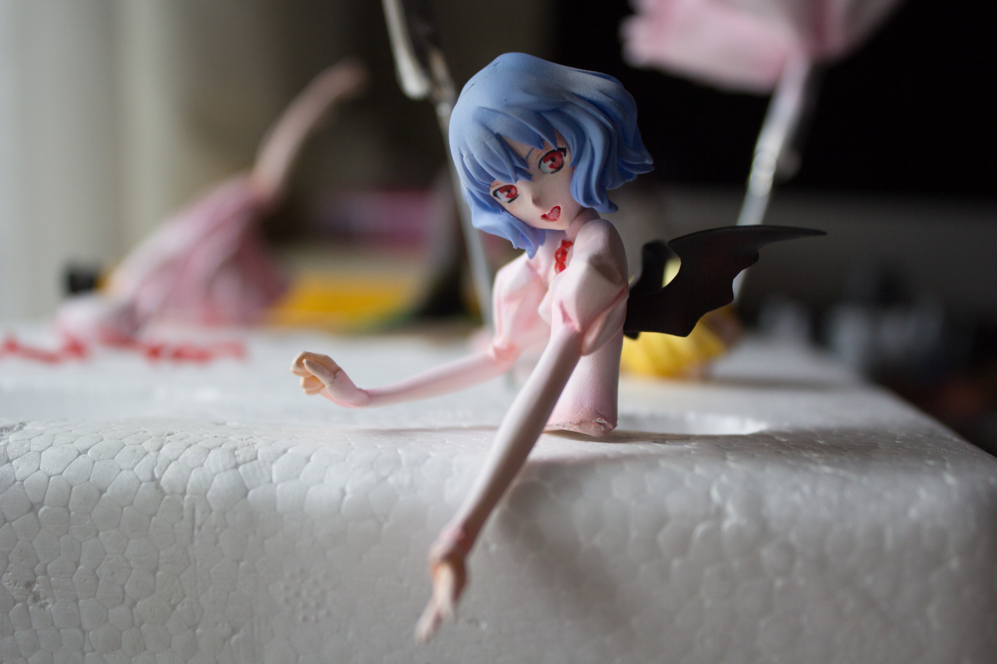 Remi and Flan Ver. 2.0 - garage-kit photo 3