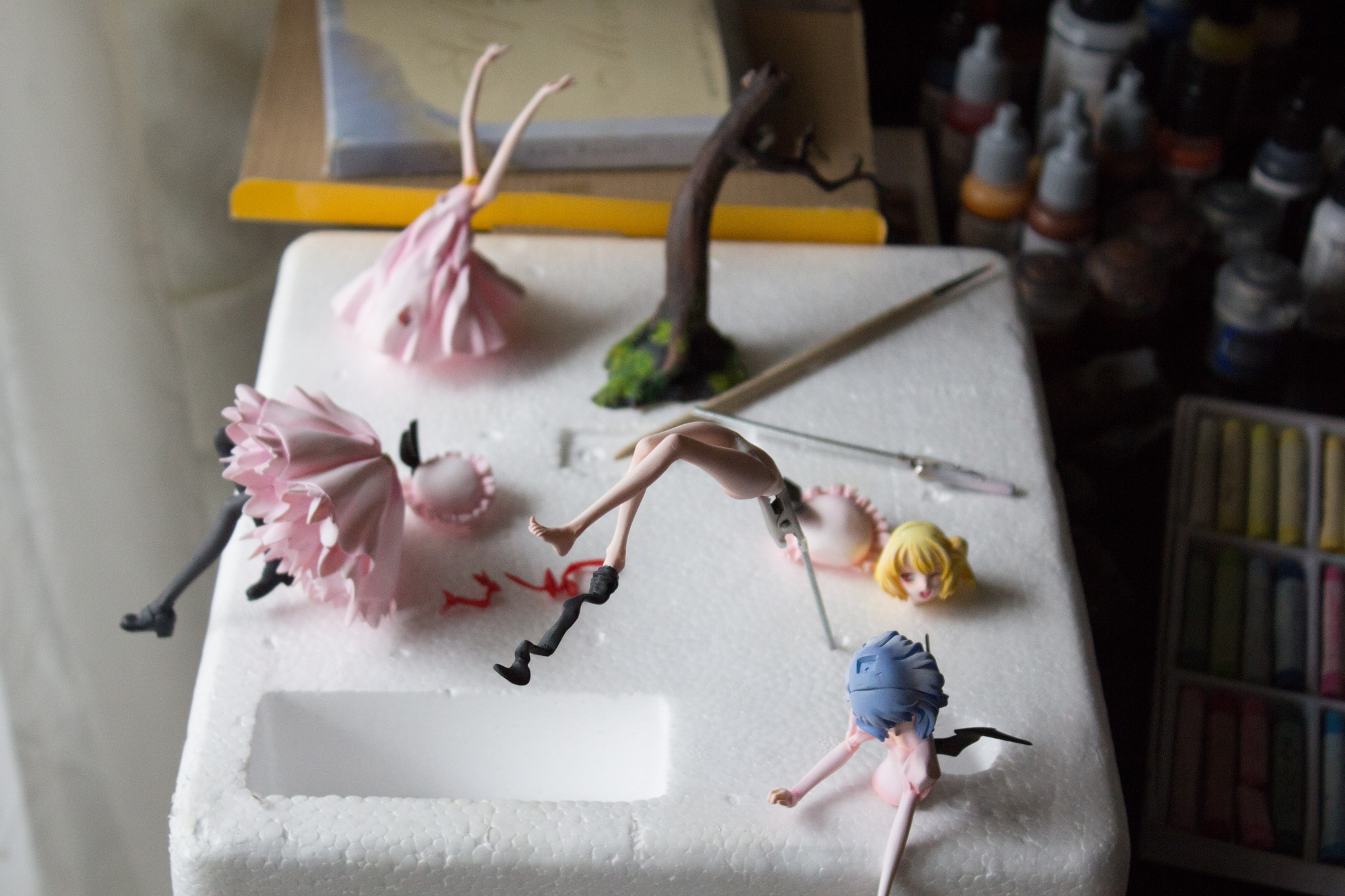Remi and Flan Ver. 2.0 - garage-kit photo 8