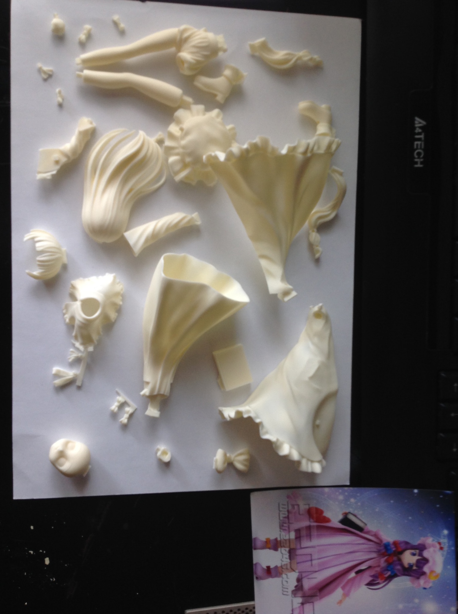 Unmoving Great Patchy – Antihero [Third GK] - garage-kit photo 4