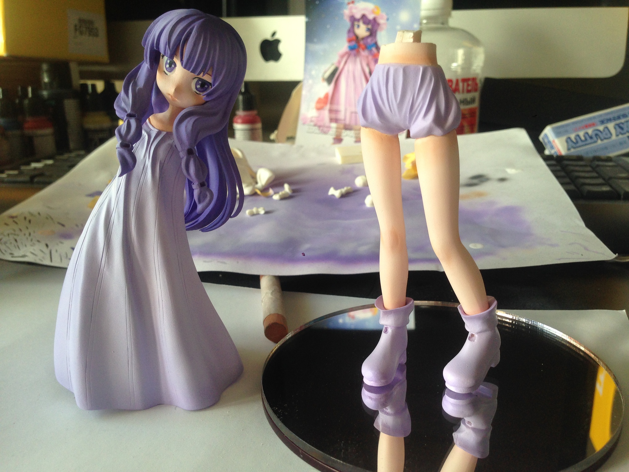 Unmoving Great Patchy – Antihero [Third GK] - garage-kit photo 11