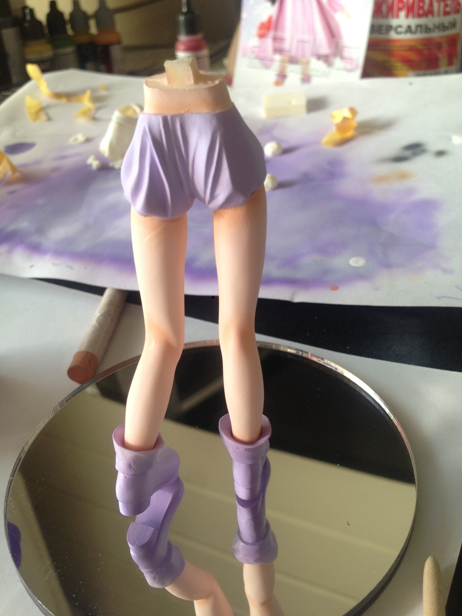 Unmoving Great Patchy – Antihero [Third GK] - garage-kit photo 12