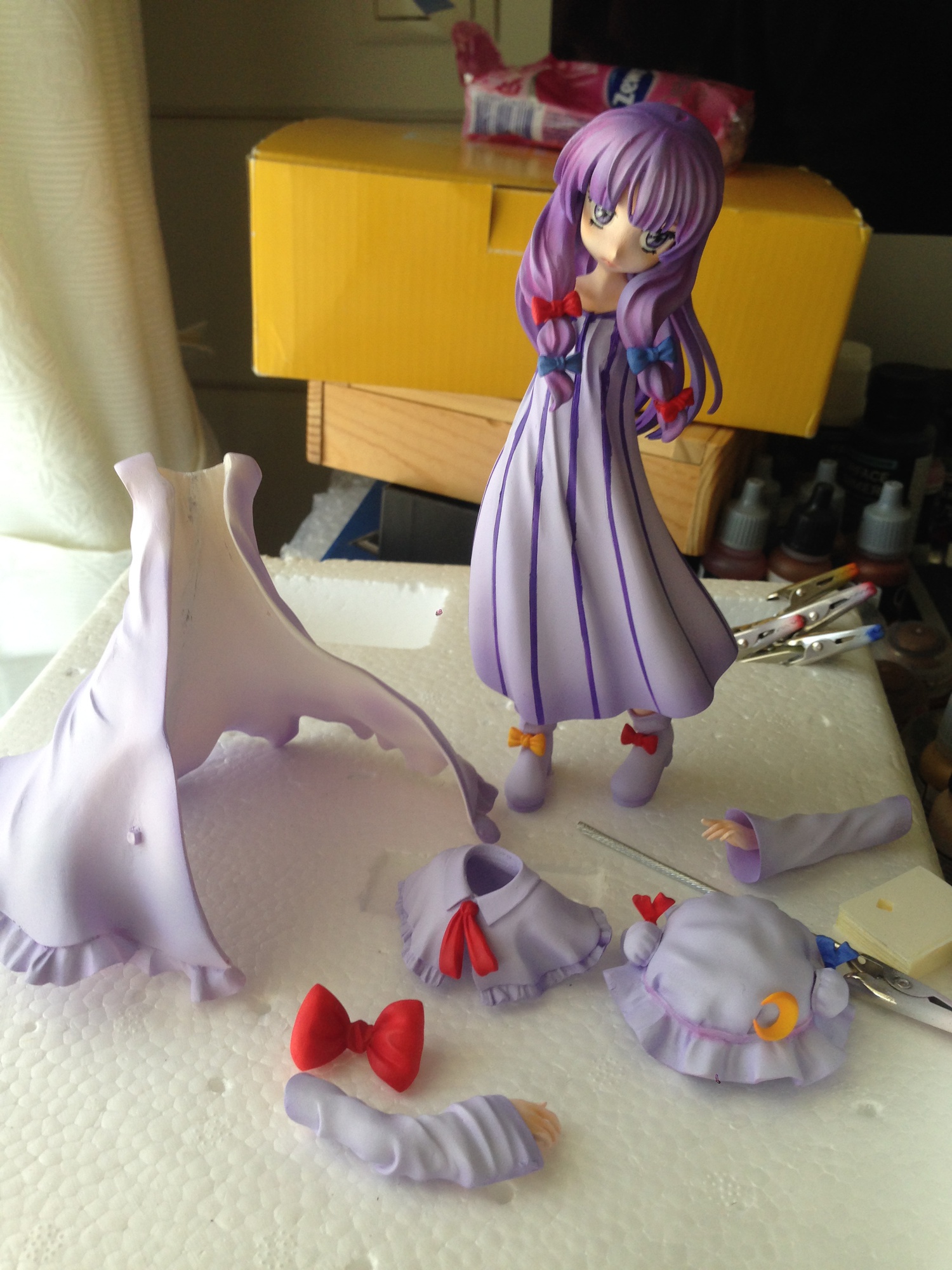 Unmoving Great Patchy – Antihero [Third GK] - garage-kit photo 20