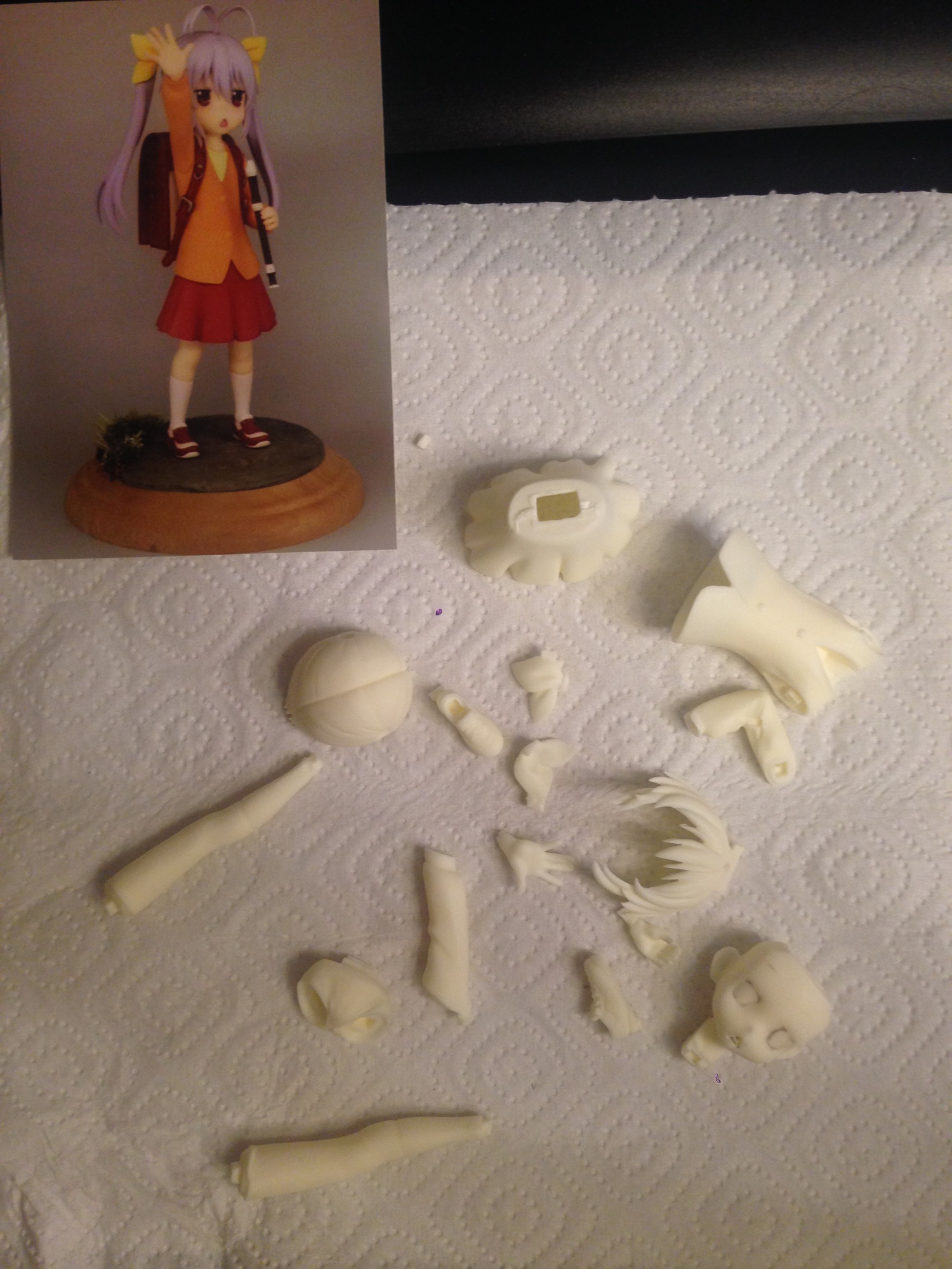 Ulyana Post! (Everlasting Summer) - garage-kit photo 5