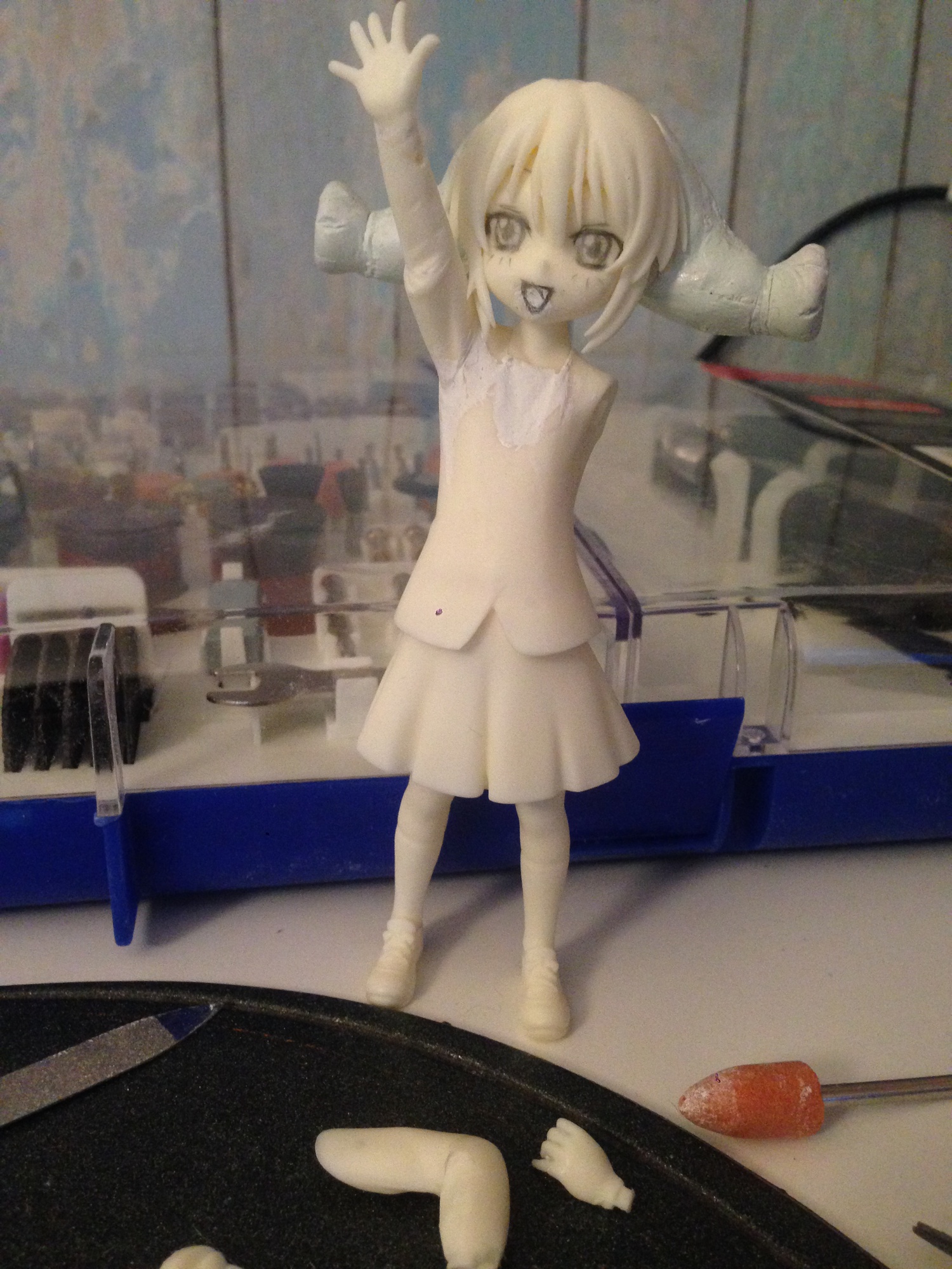 Ulyana Post! (Everlasting Summer) - garage-kit photo 6