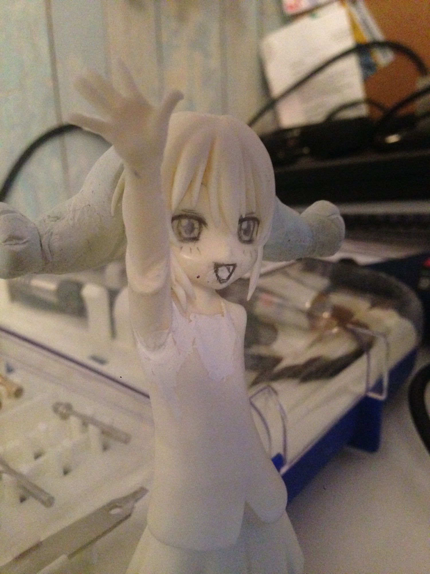 Ulyana Post! (Everlasting Summer) - garage-kit photo 7