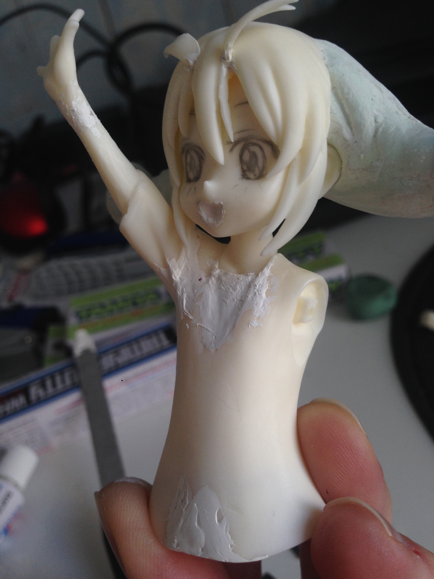 Ulyana Post! (Everlasting Summer) - garage-kit photo 8