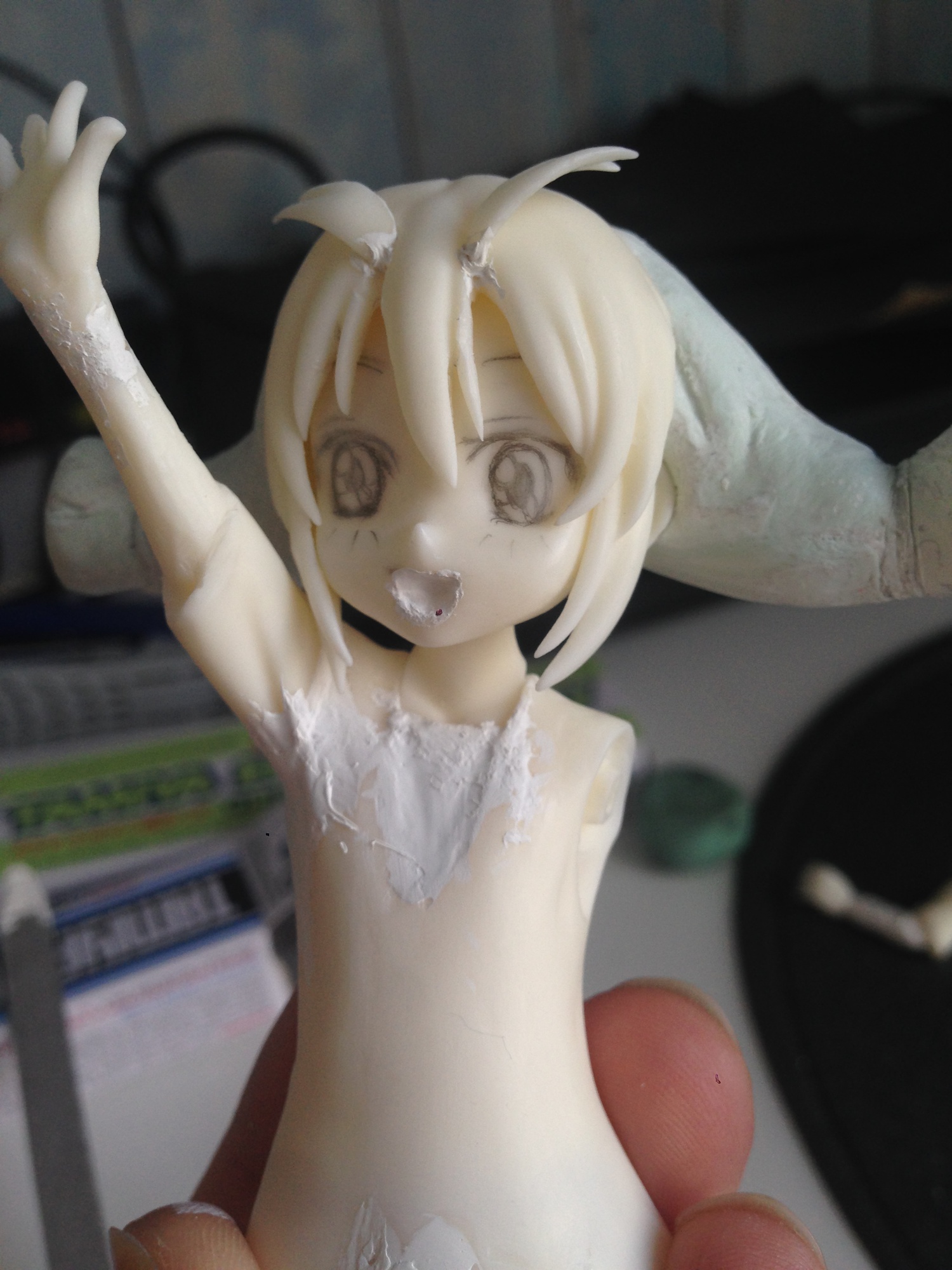 Ulyana Post! (Everlasting Summer) - garage-kit photo 9