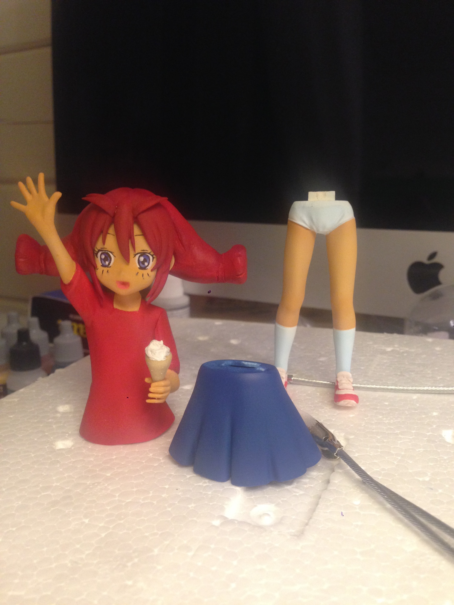 Ulyana Post! (Everlasting Summer) - garage-kit photo 14